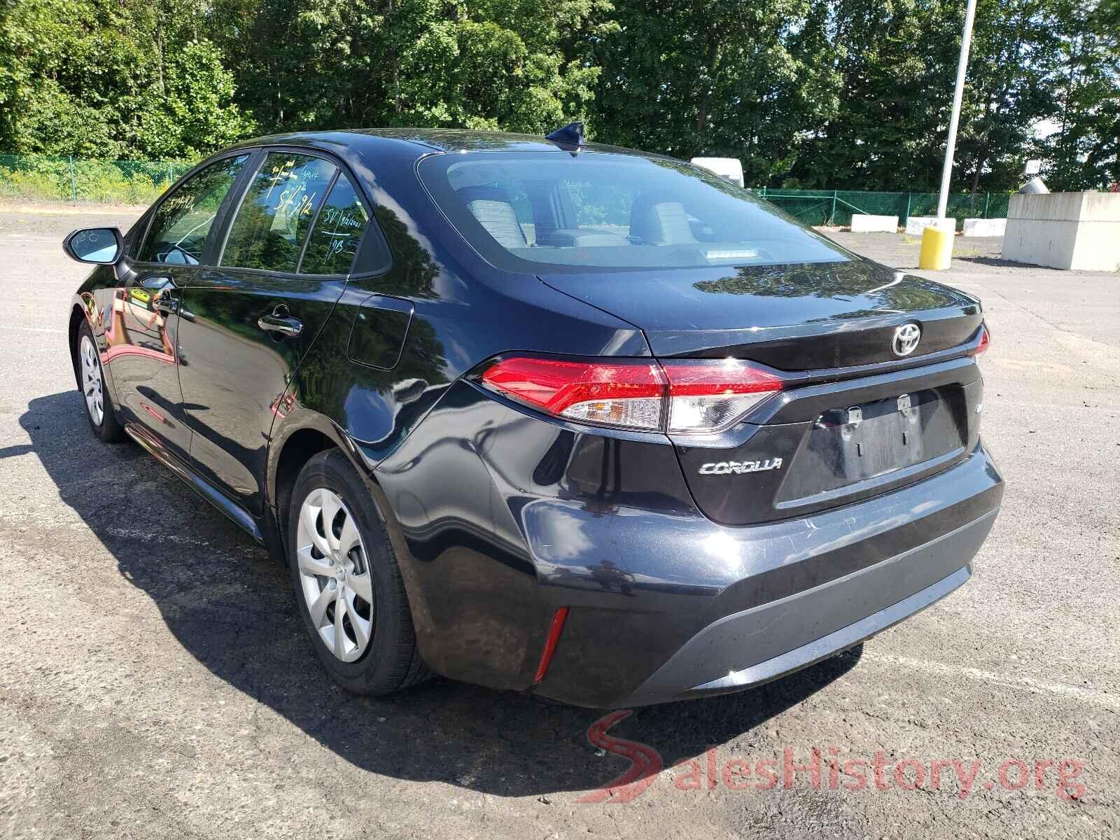 5YFEPRAE2LP098250 2020 TOYOTA COROLLA