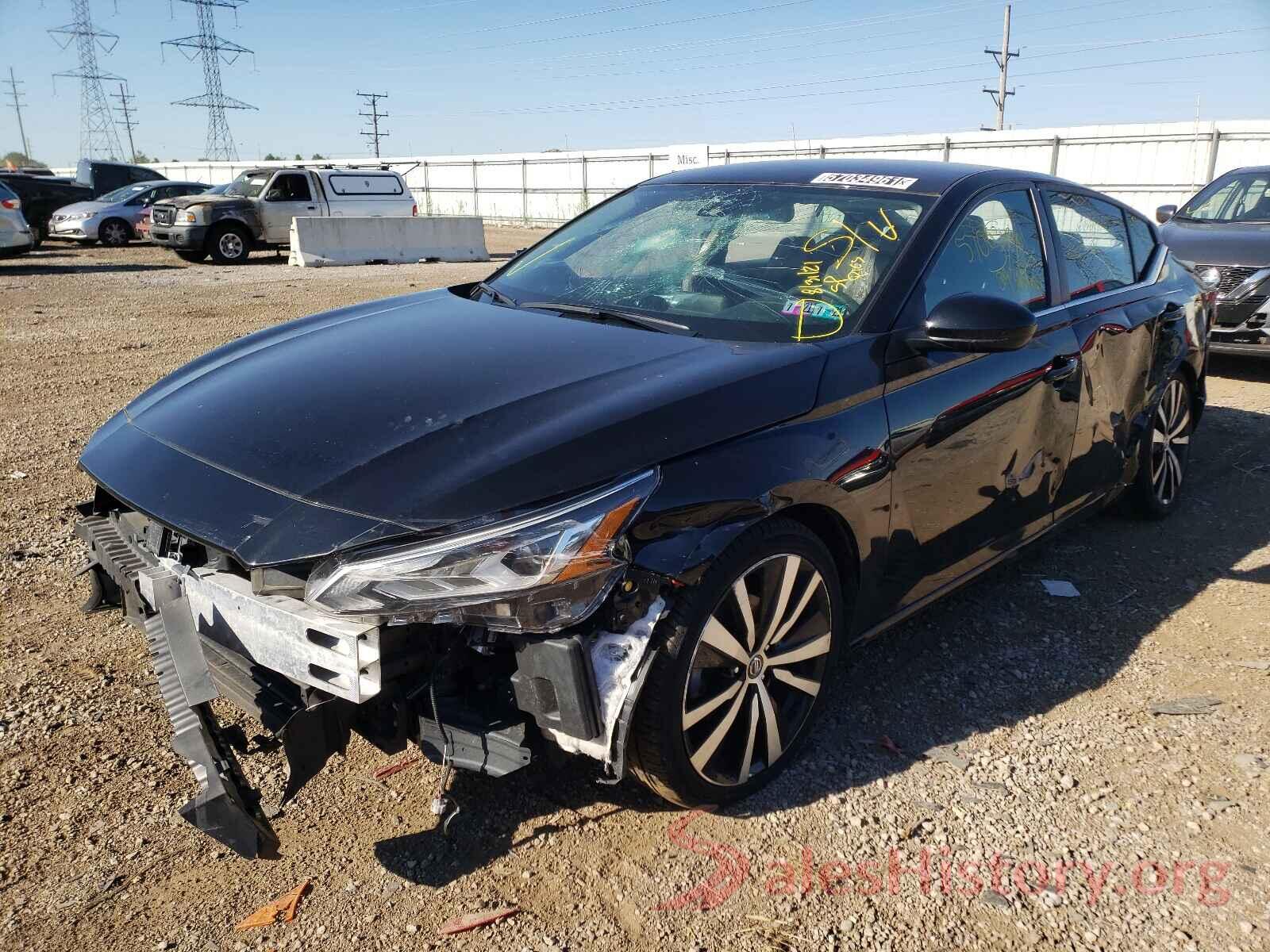 1N4BL4CV1LC238818 2020 NISSAN ALTIMA