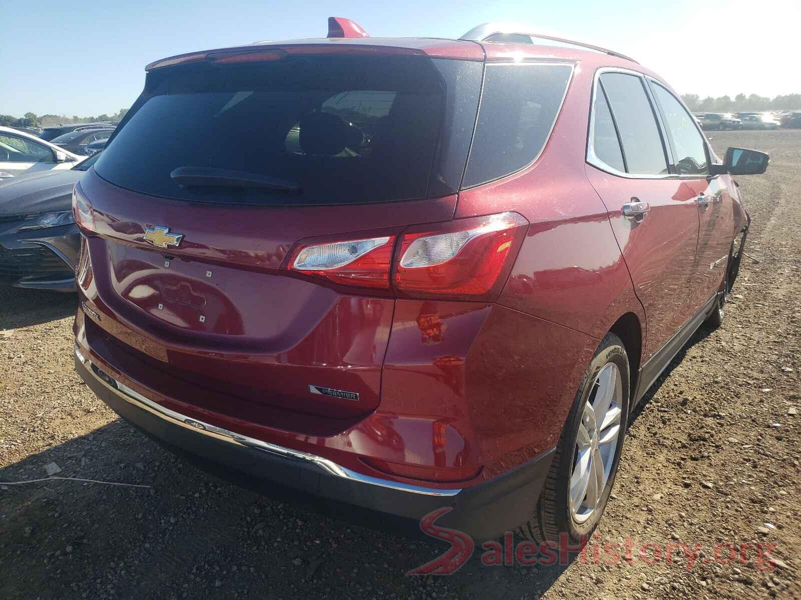 2GNAXMEV6J6180807 2018 CHEVROLET EQUINOX