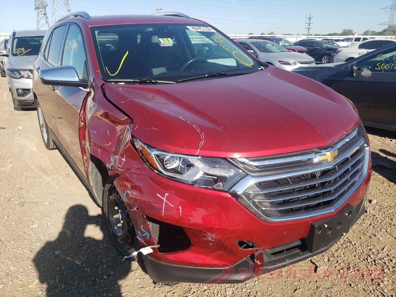 2GNAXMEV6J6180807 2018 CHEVROLET EQUINOX