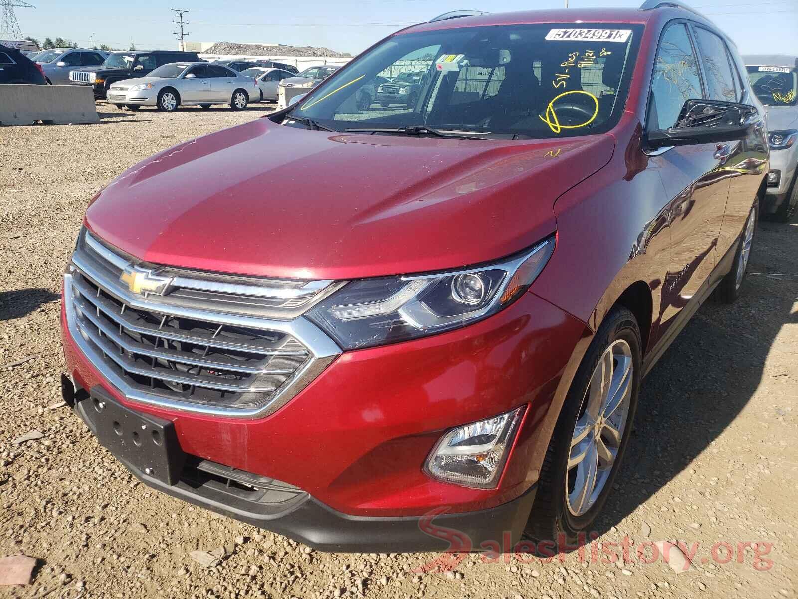 2GNAXMEV6J6180807 2018 CHEVROLET EQUINOX