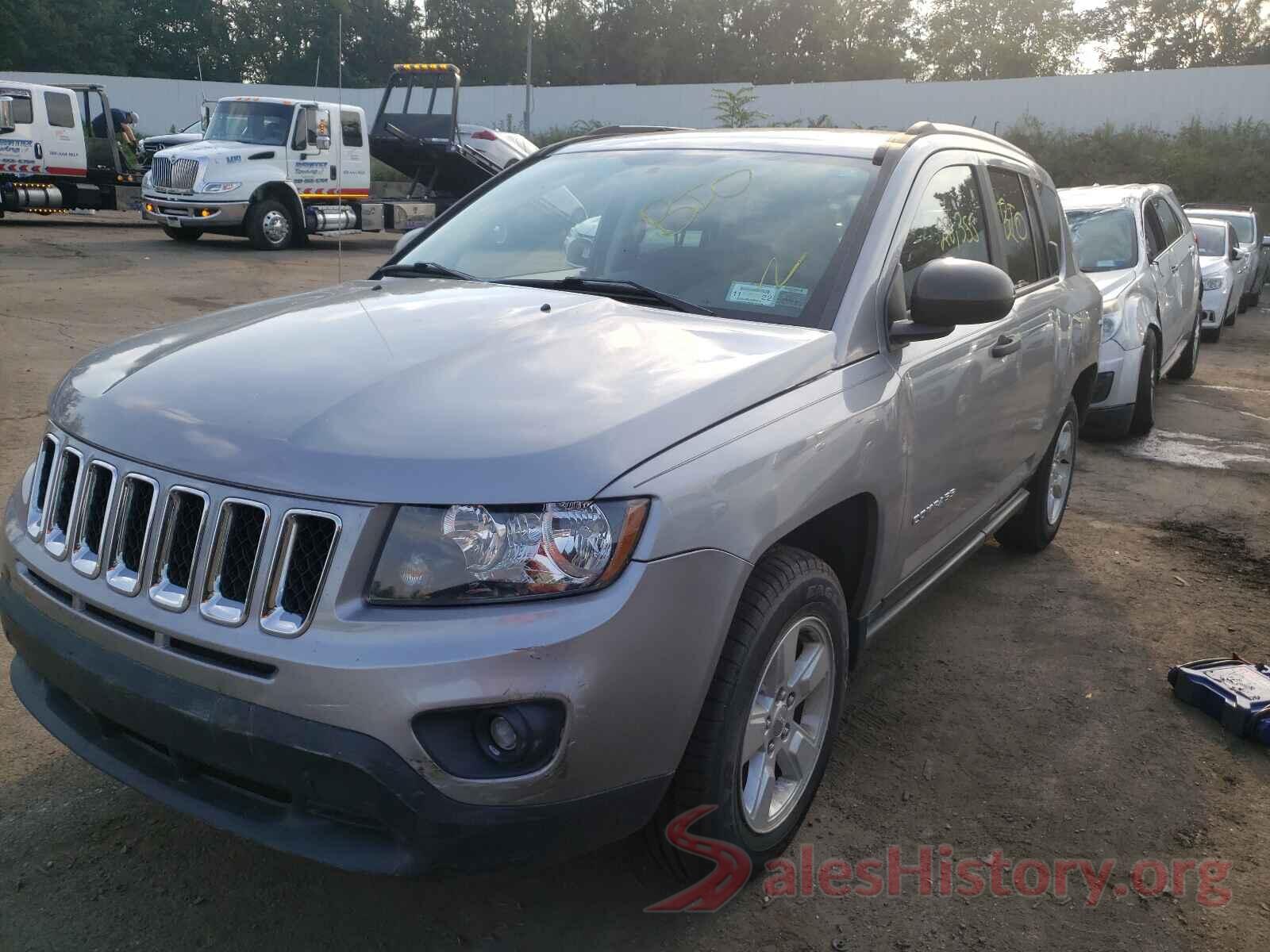 1C4NJCBA6GD792894 2016 JEEP COMPASS