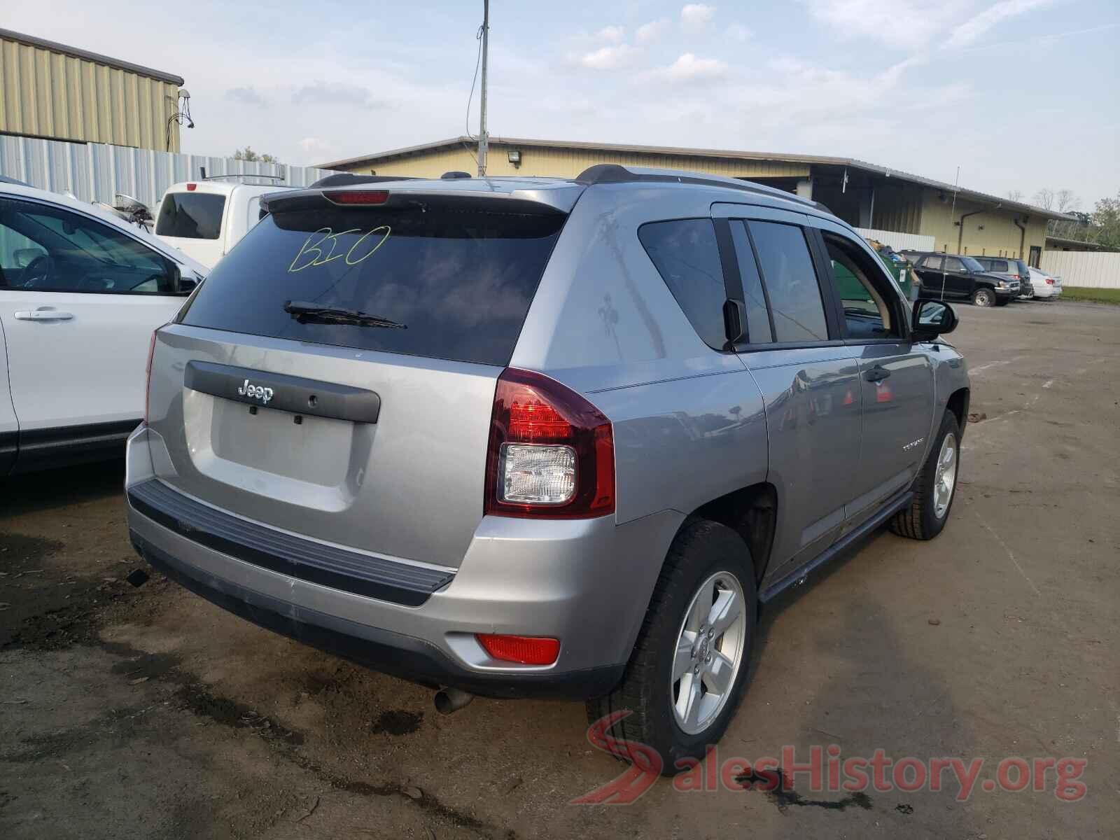 1C4NJCBA6GD792894 2016 JEEP COMPASS