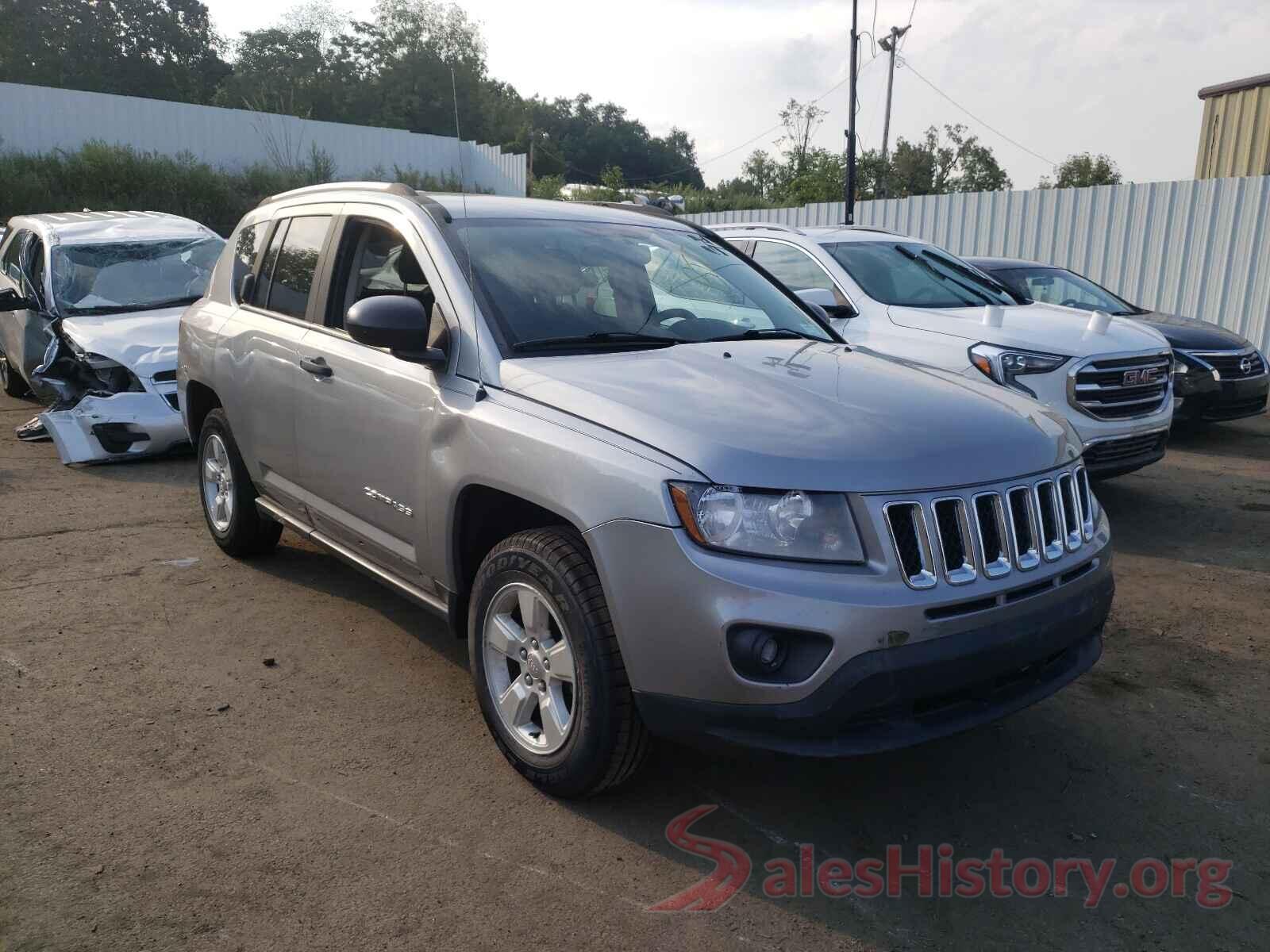 1C4NJCBA6GD792894 2016 JEEP COMPASS