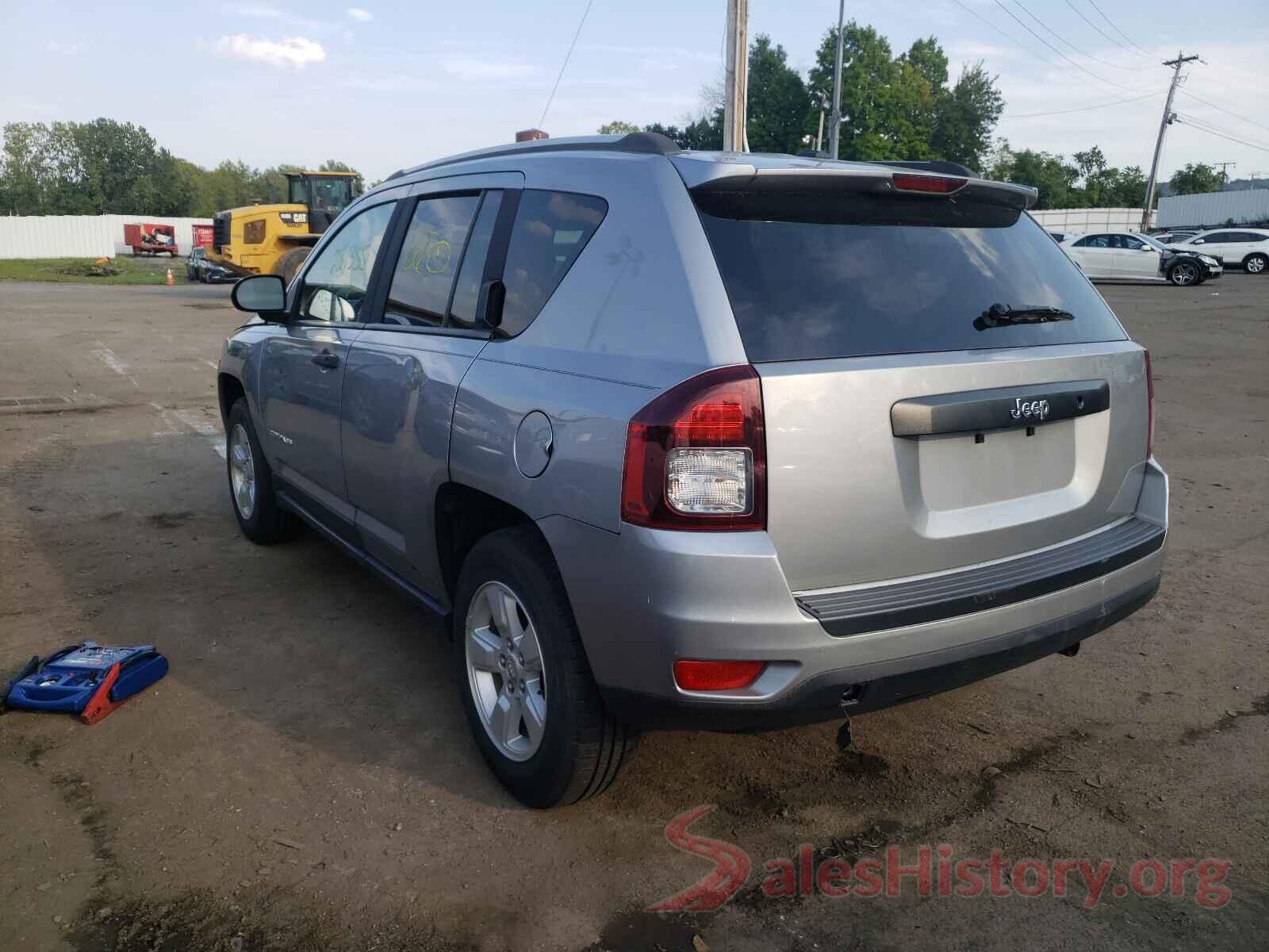 1C4NJCBA6GD792894 2016 JEEP COMPASS