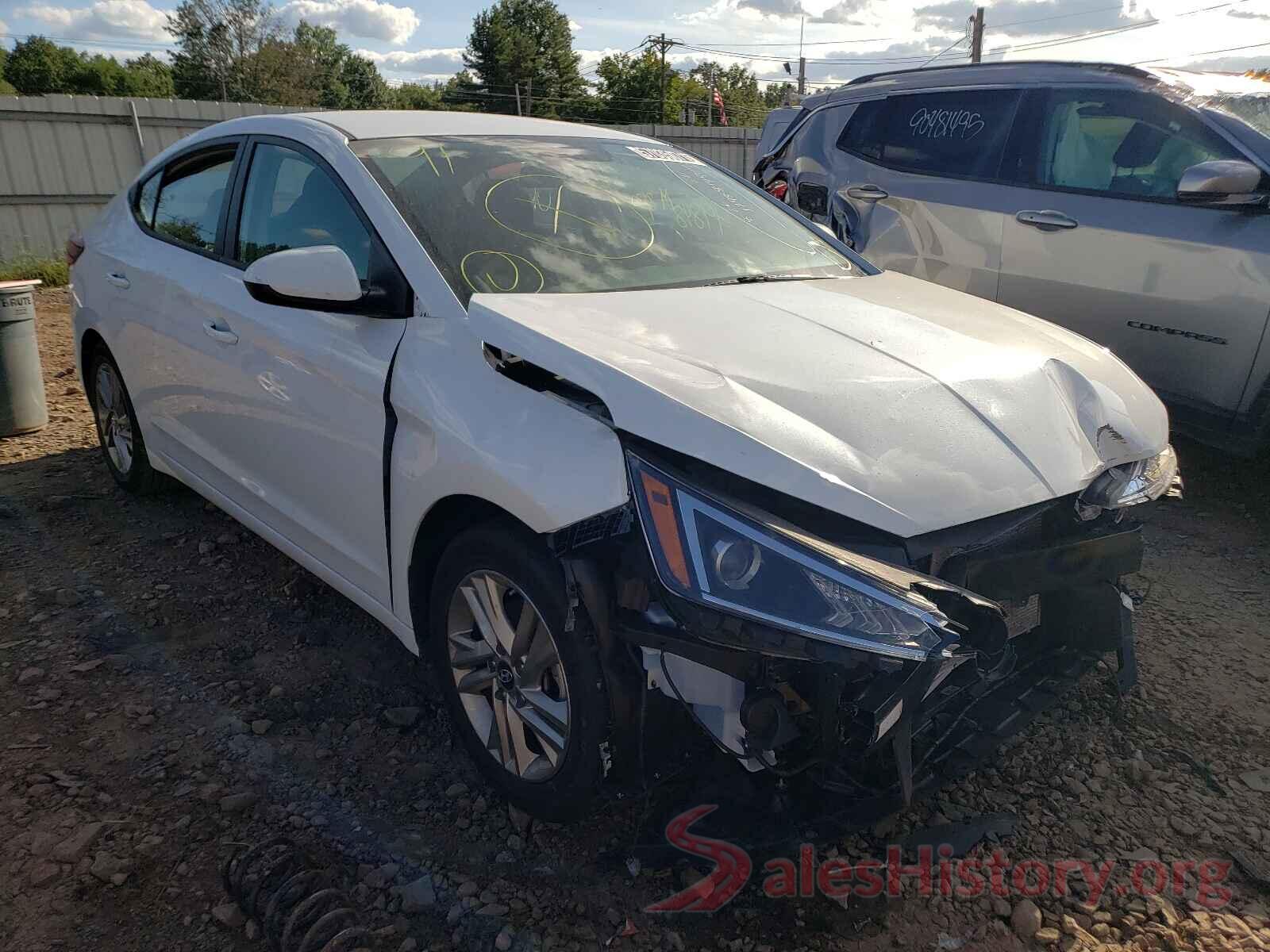 5NPD84LF1KH473431 2019 HYUNDAI ELANTRA