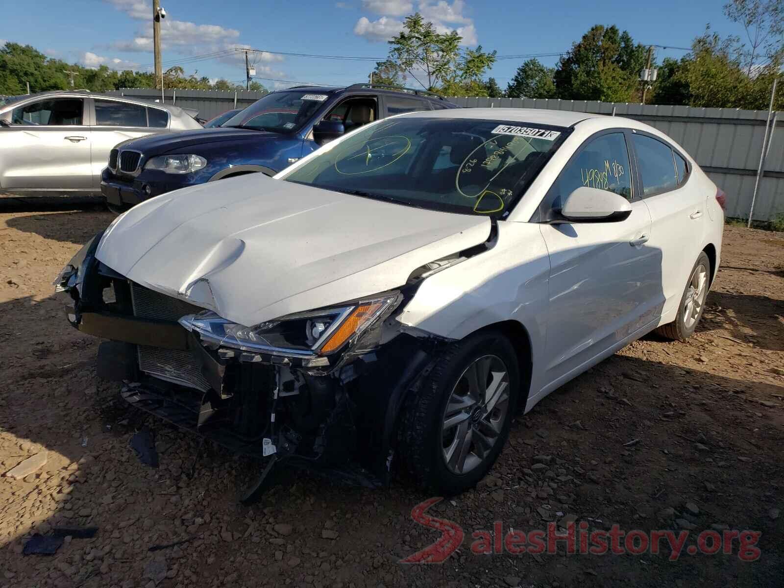 5NPD84LF1KH473431 2019 HYUNDAI ELANTRA