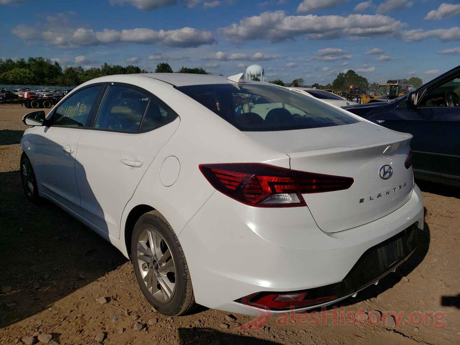 5NPD84LF1KH473431 2019 HYUNDAI ELANTRA