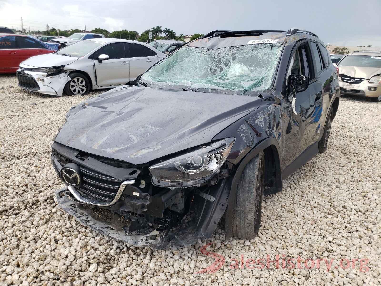 JM3KE2DY3G0636046 2016 MAZDA CX-5