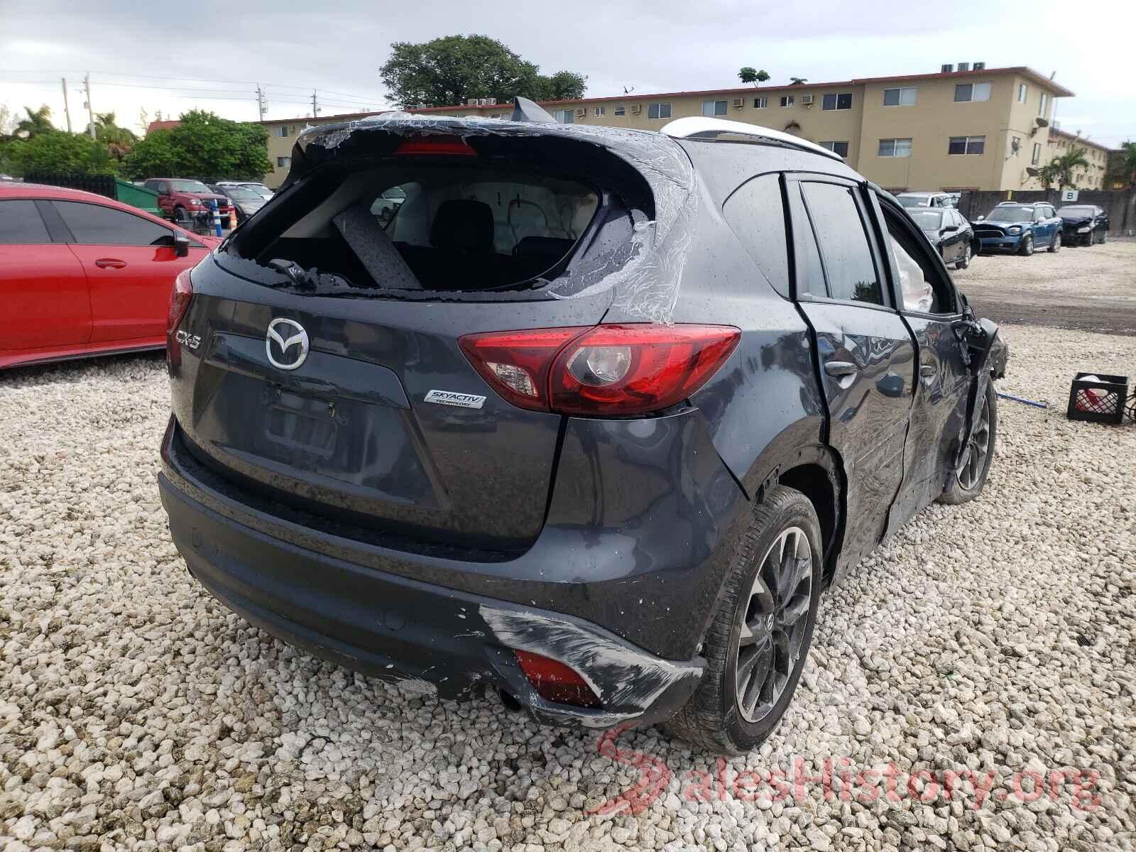 JM3KE2DY3G0636046 2016 MAZDA CX-5