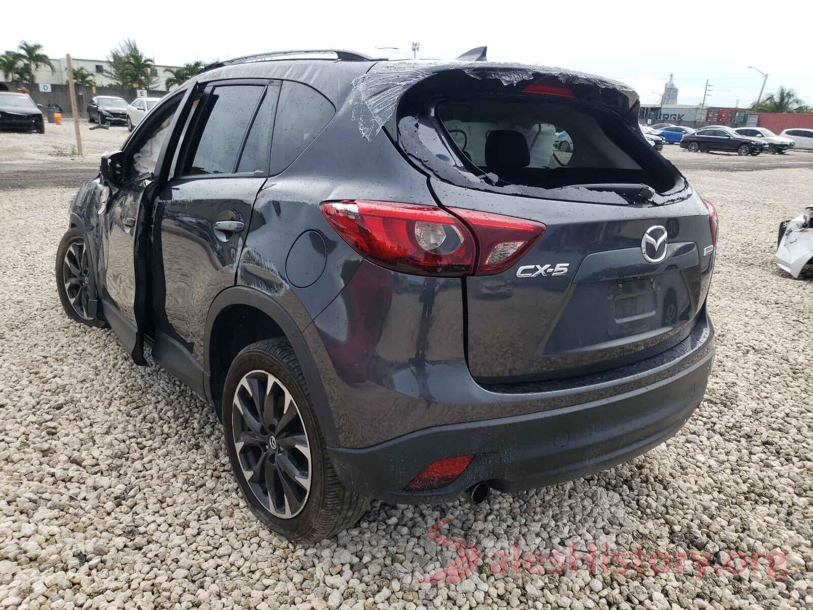 JM3KE2DY3G0636046 2016 MAZDA CX-5