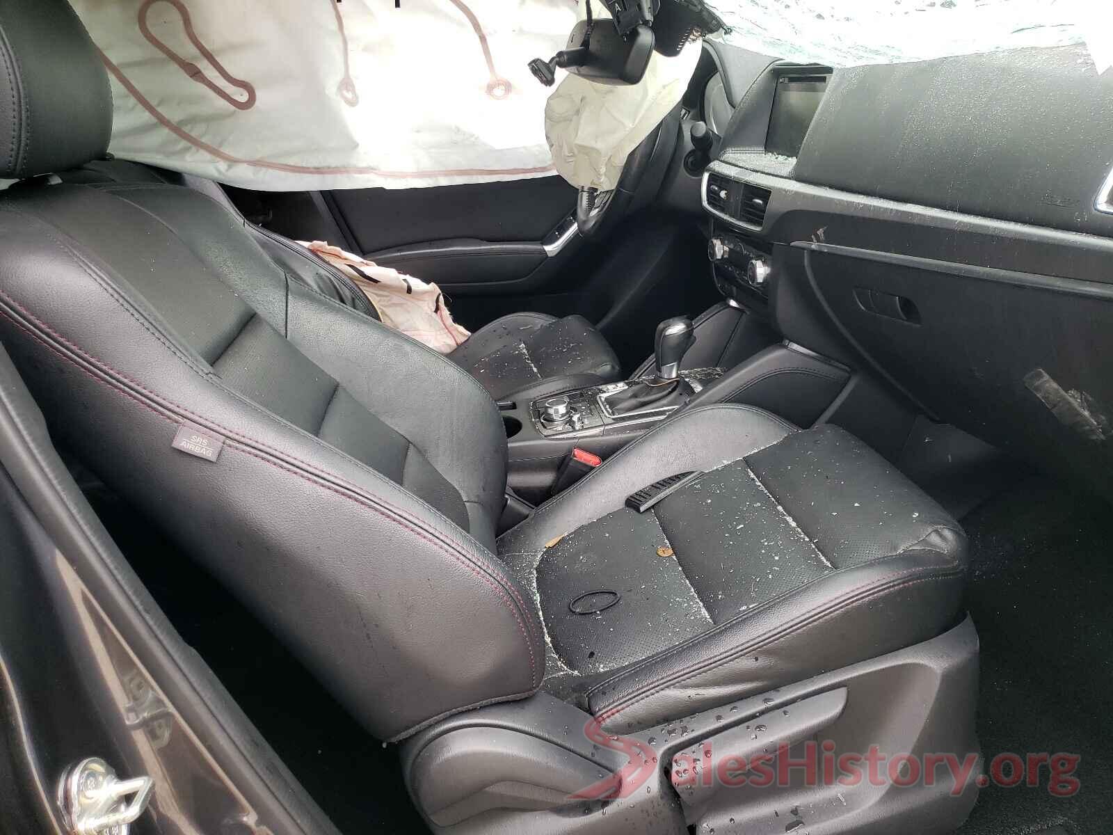 JM3KE2DY3G0636046 2016 MAZDA CX-5