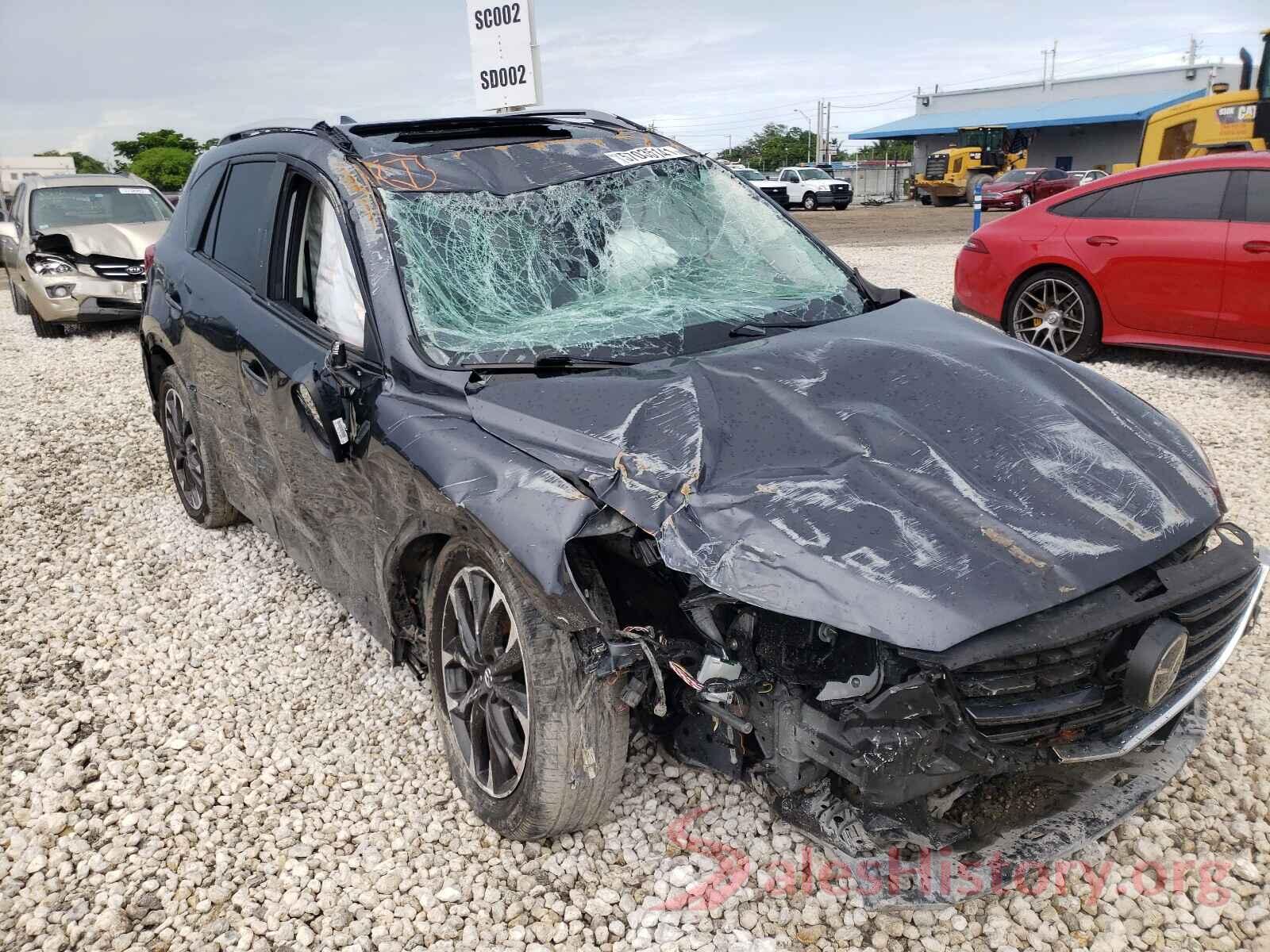 JM3KE2DY3G0636046 2016 MAZDA CX-5