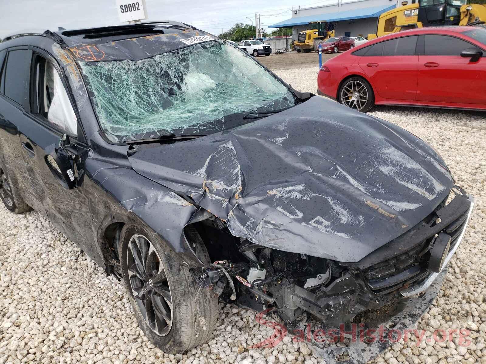 JM3KE2DY3G0636046 2016 MAZDA CX-5