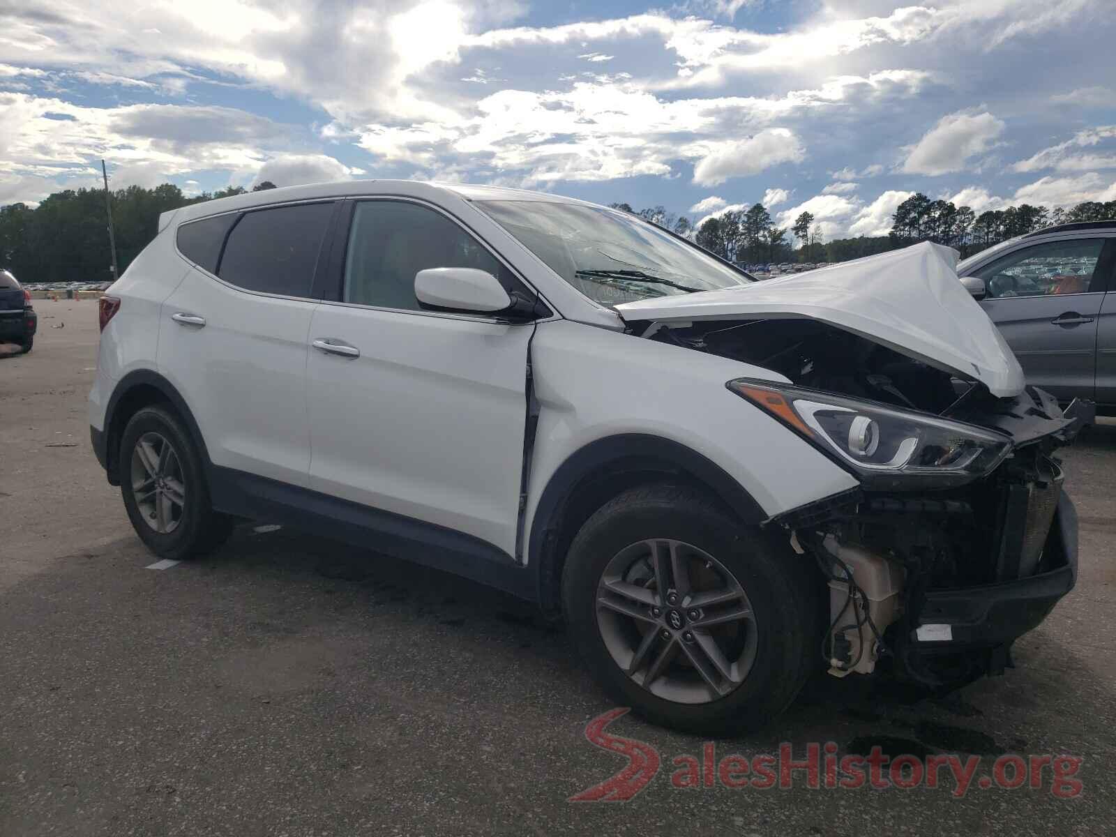 5NMZT3LB3HH019554 2017 HYUNDAI SANTA FE