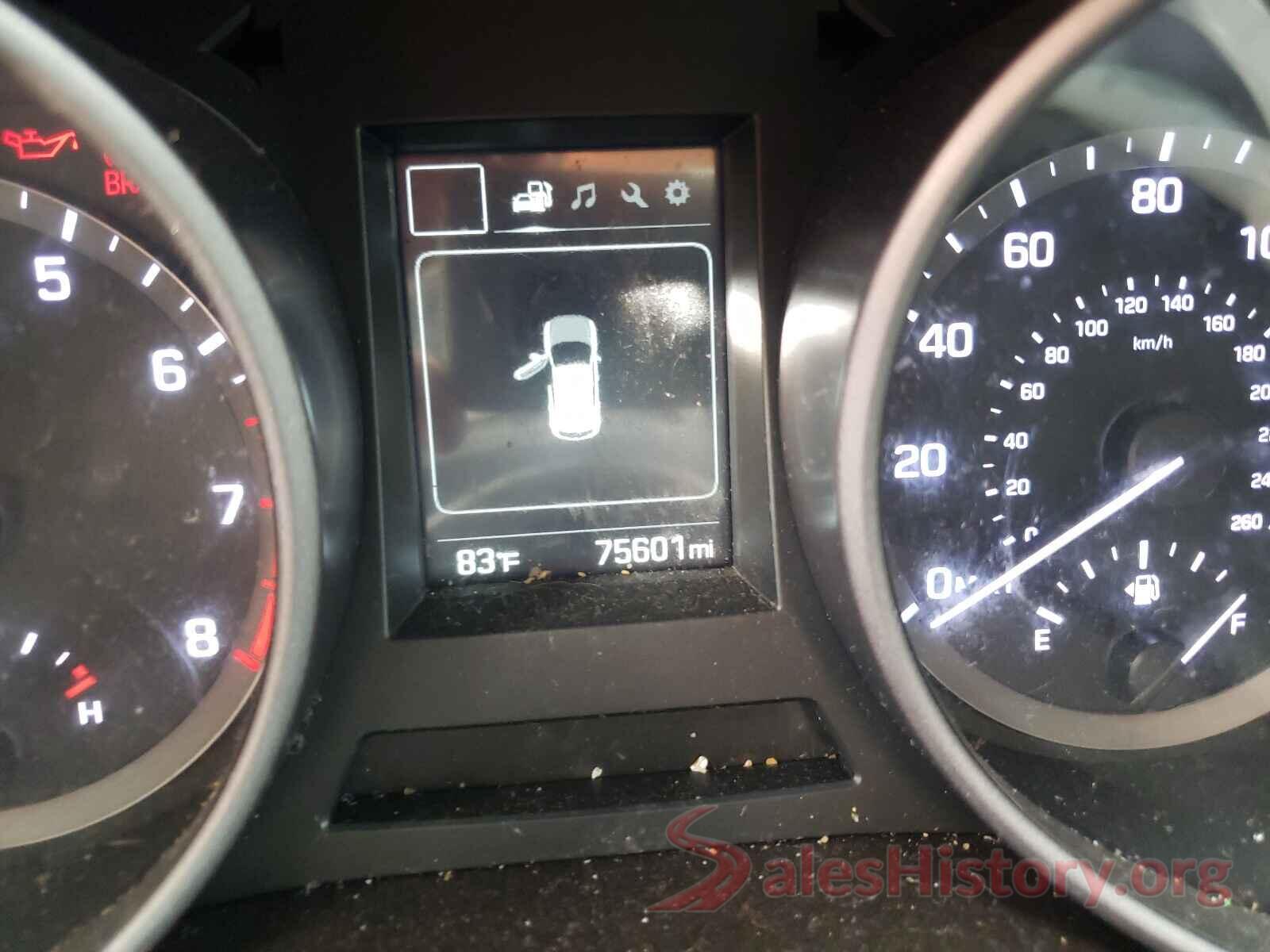 5NMZT3LB3HH019554 2017 HYUNDAI SANTA FE