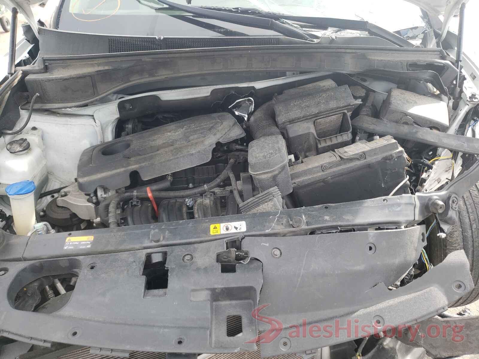 5NMZT3LB3HH019554 2017 HYUNDAI SANTA FE