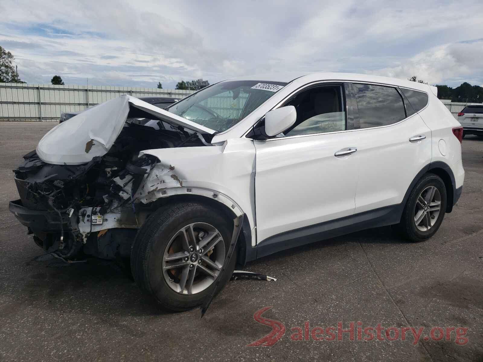 5NMZT3LB3HH019554 2017 HYUNDAI SANTA FE