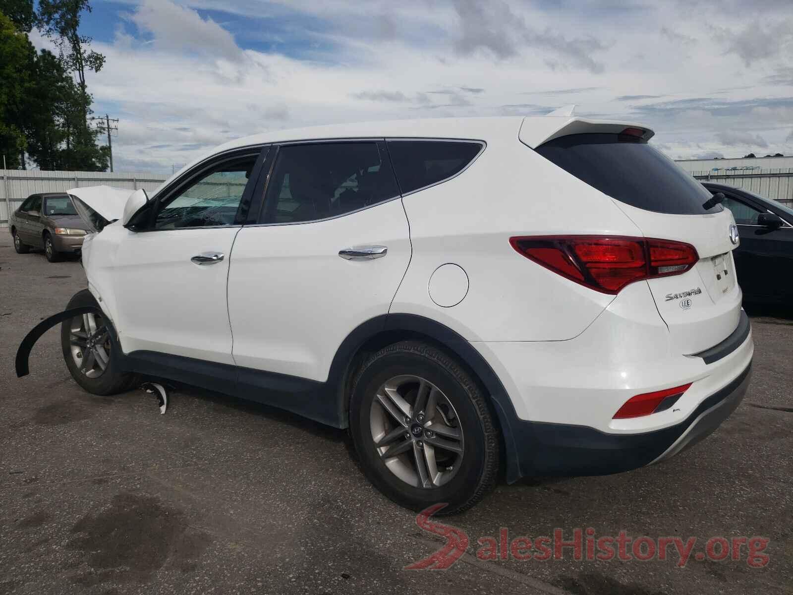 5NMZT3LB3HH019554 2017 HYUNDAI SANTA FE