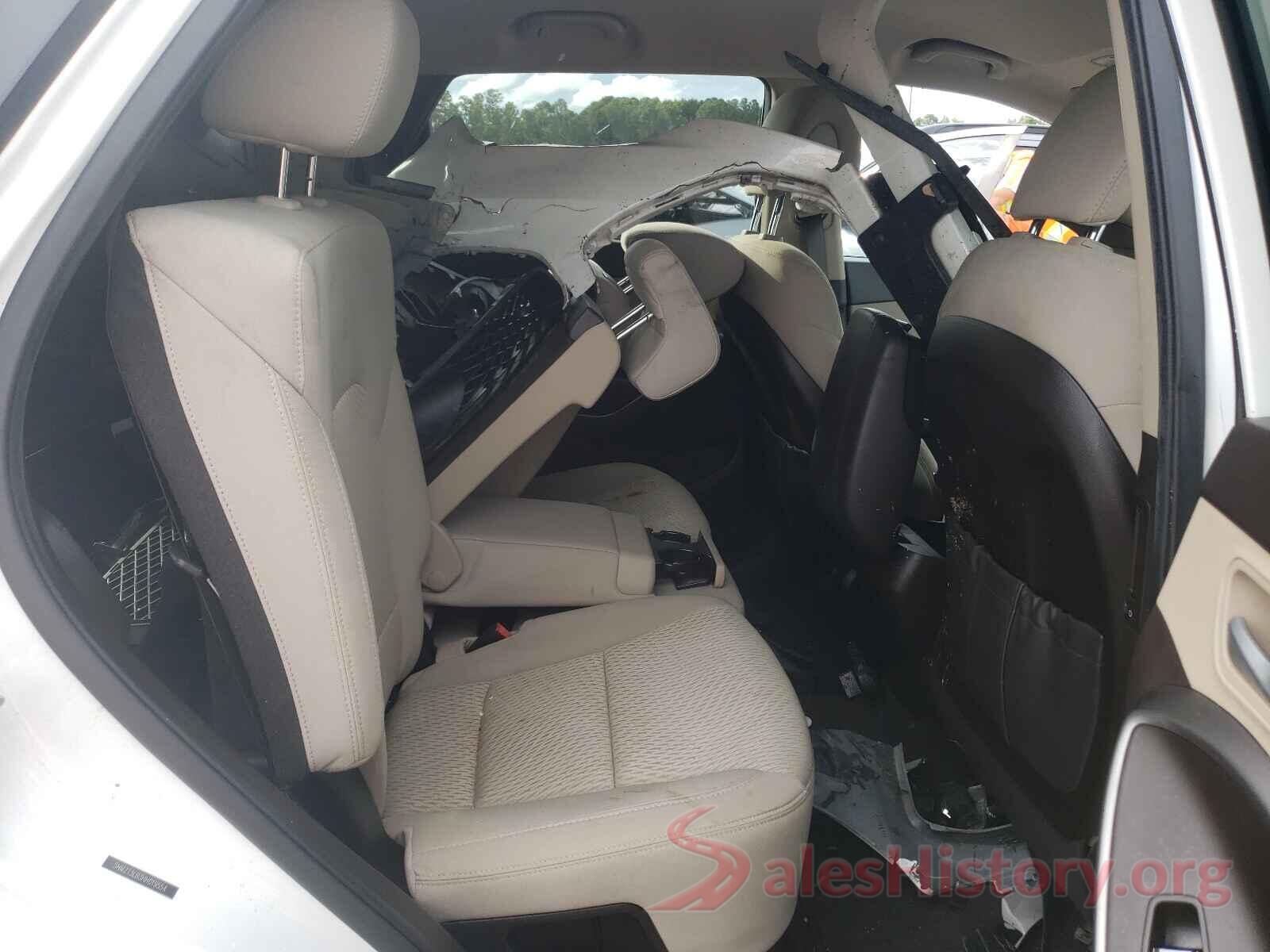 5NMZT3LB3HH019554 2017 HYUNDAI SANTA FE