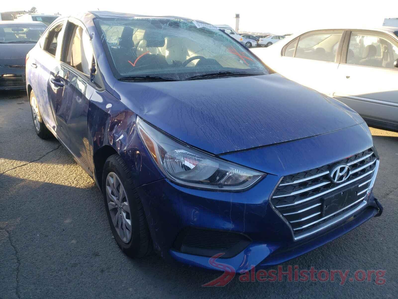 3KPC24A63LE114118 2020 HYUNDAI ACCENT