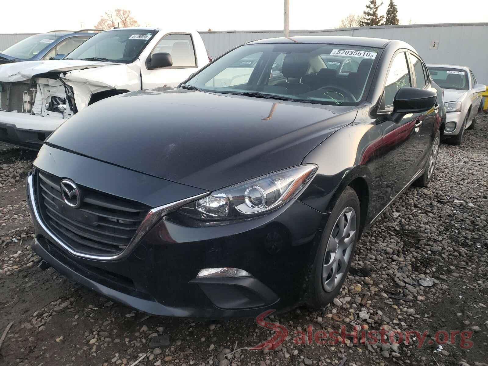 JM1BM1T71G1346364 2016 MAZDA 3