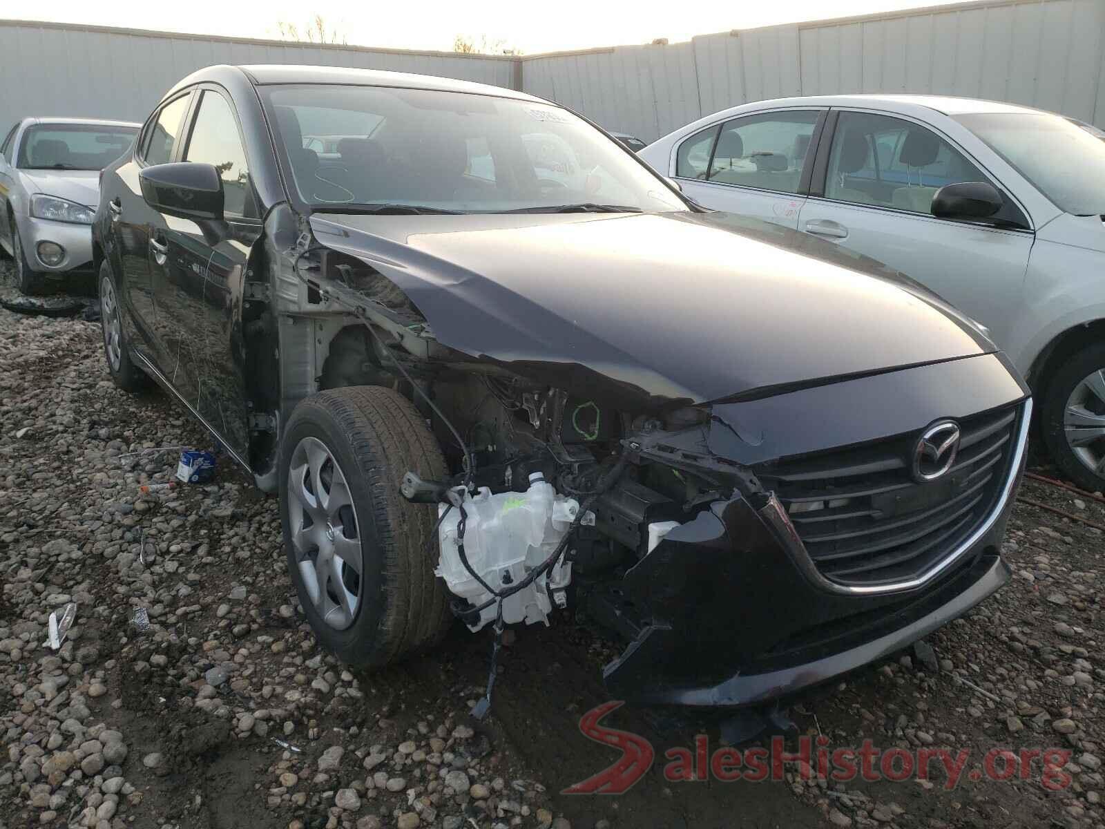 JM1BM1T71G1346364 2016 MAZDA 3