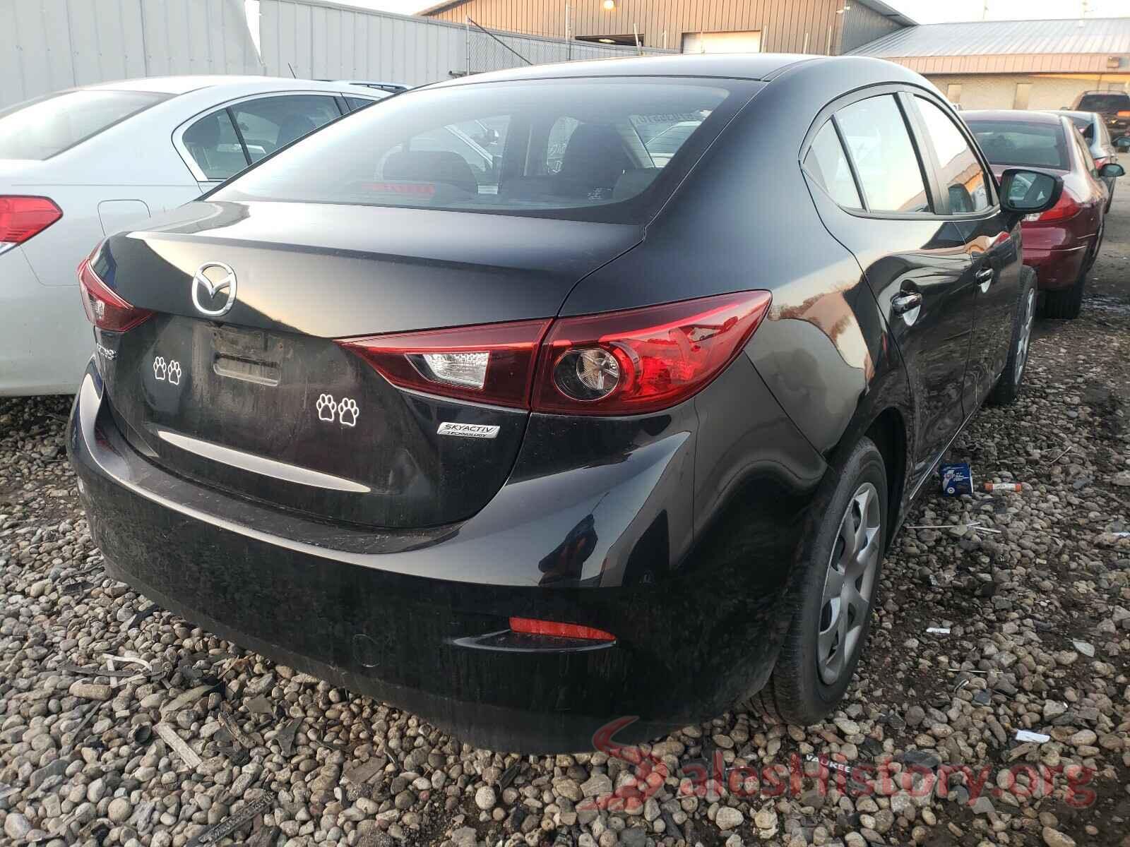 JM1BM1T71G1346364 2016 MAZDA 3