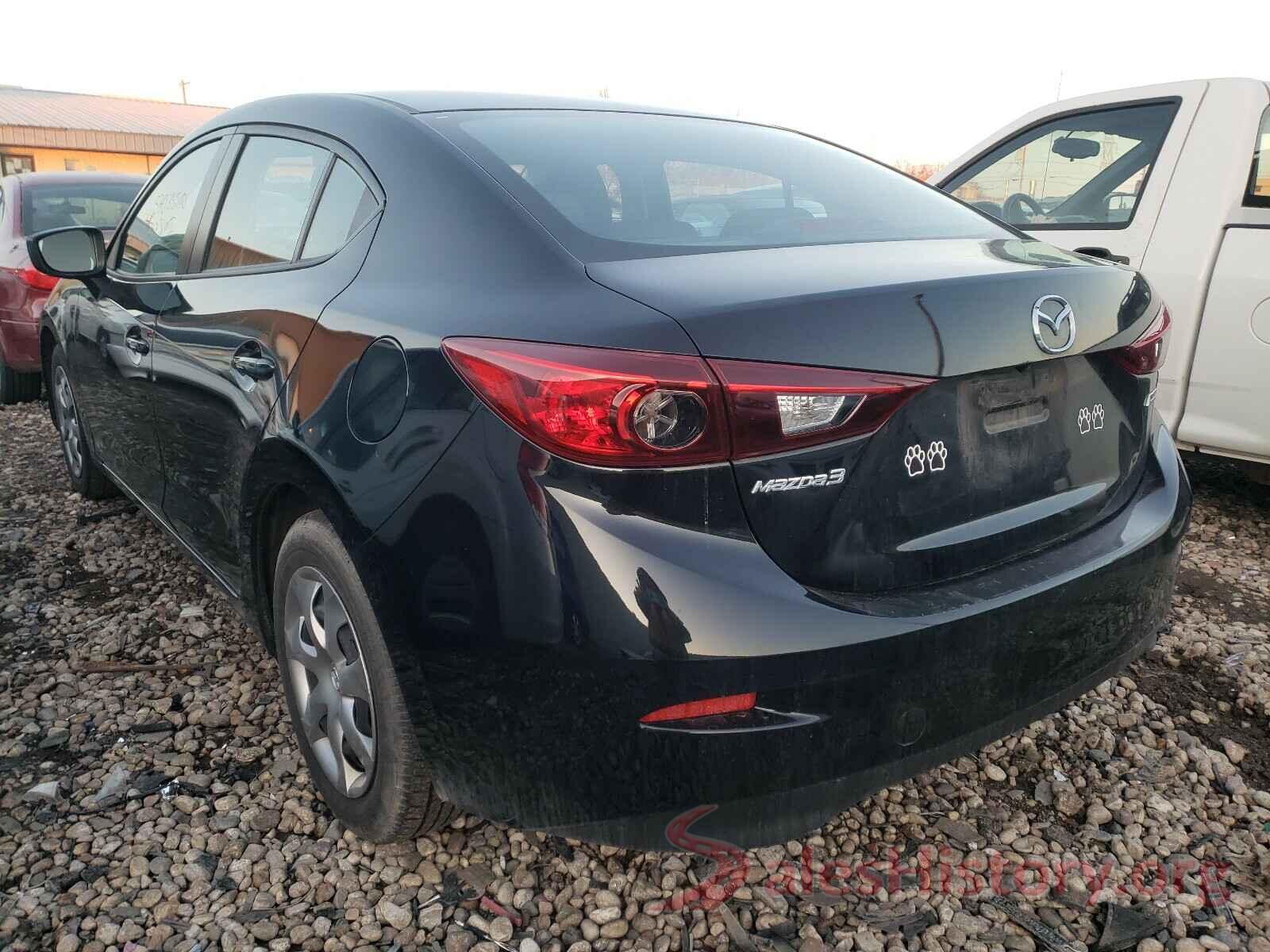 JM1BM1T71G1346364 2016 MAZDA 3