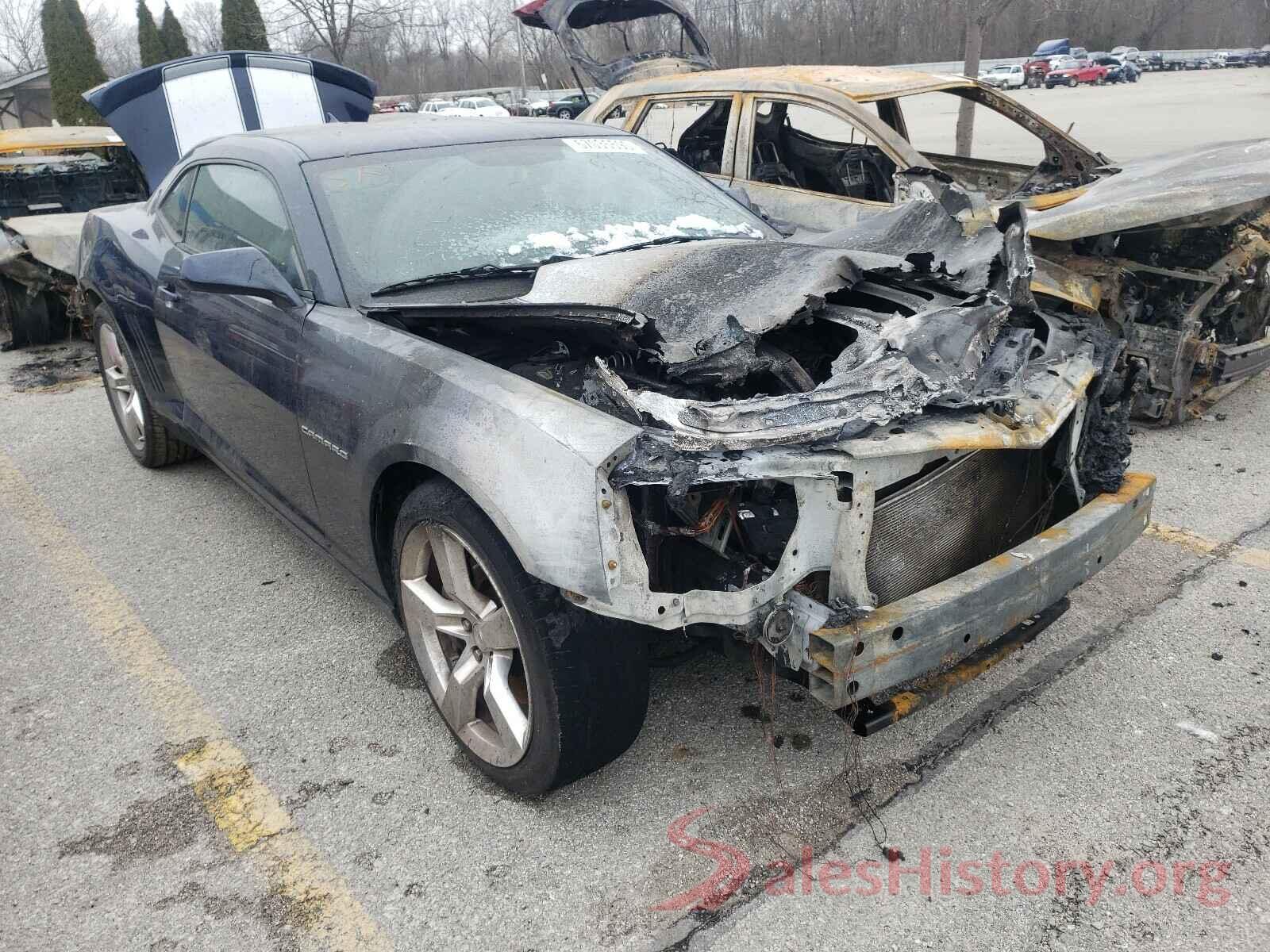 2G1FK1EJXC9133024 2012 CHEVROLET CAMARO