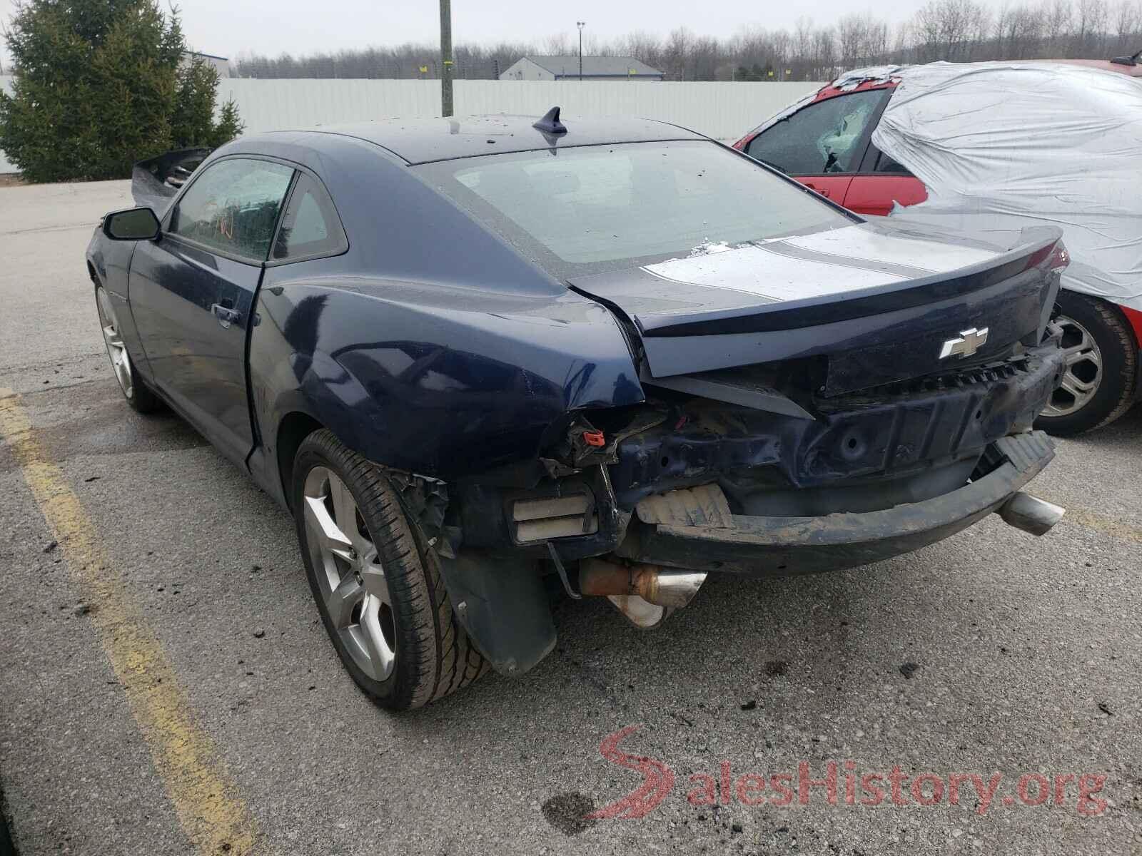 2G1FK1EJXC9133024 2012 CHEVROLET CAMARO