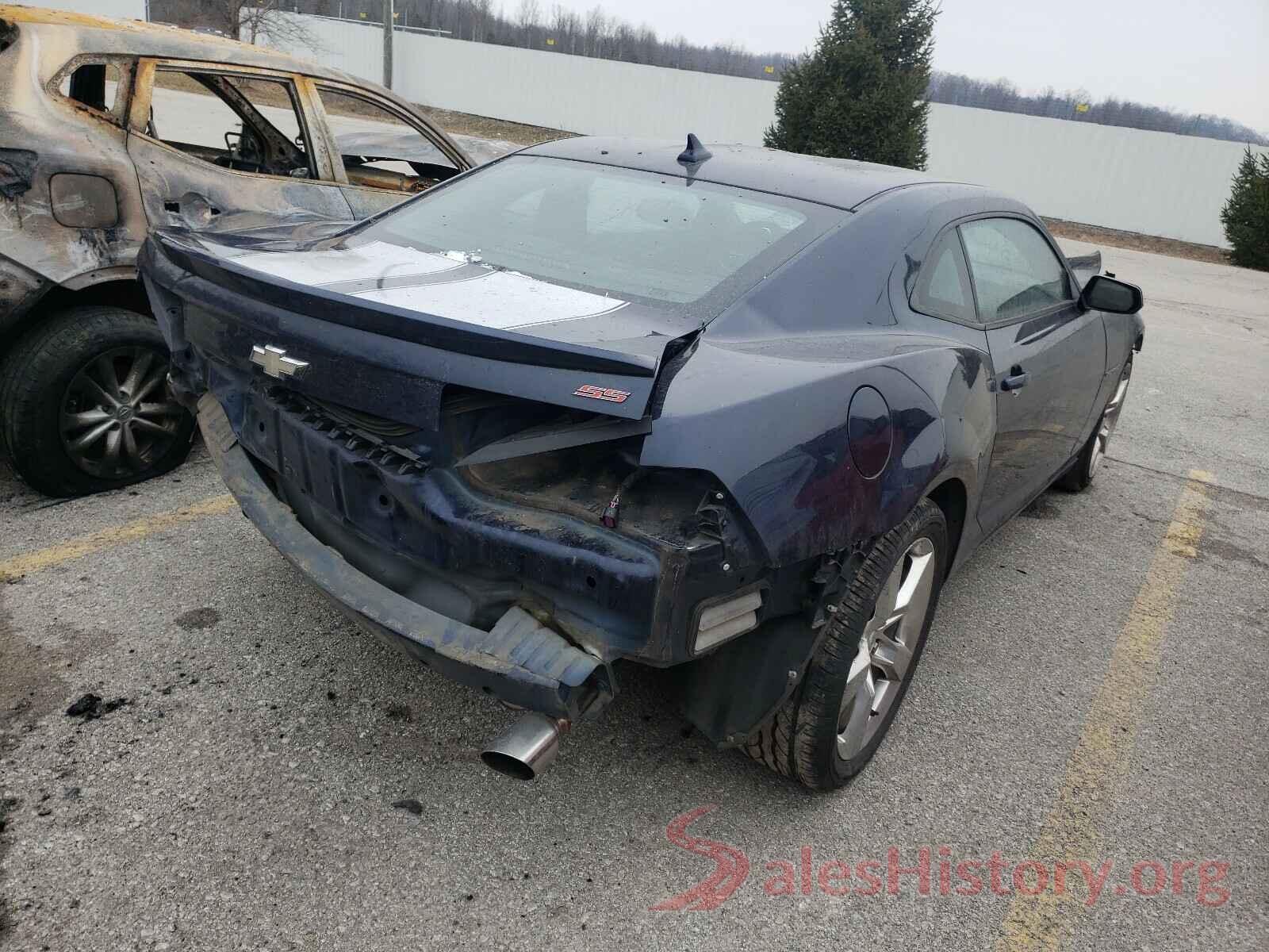 2G1FK1EJXC9133024 2012 CHEVROLET CAMARO