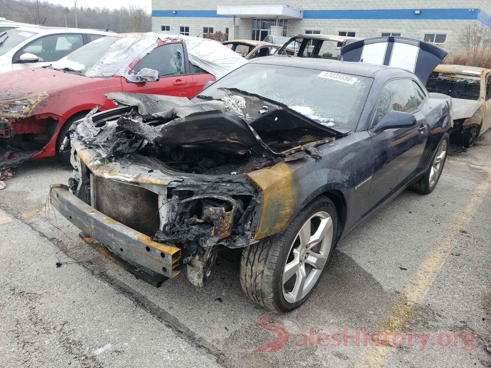 2G1FK1EJXC9133024 2012 CHEVROLET CAMARO