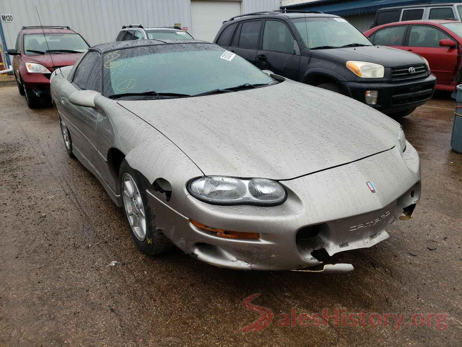 2G1FP22K512109885 2001 CHEVROLET CAMARO