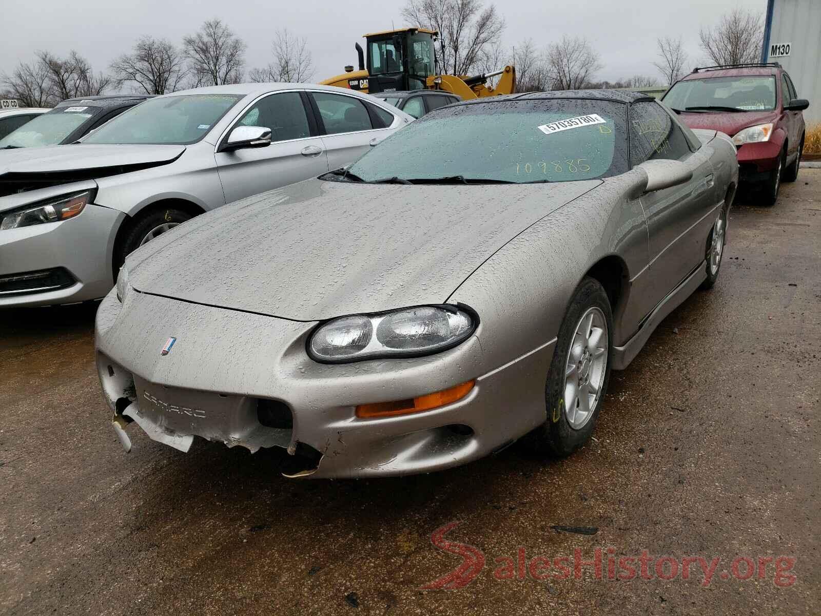 2G1FP22K512109885 2001 CHEVROLET CAMARO