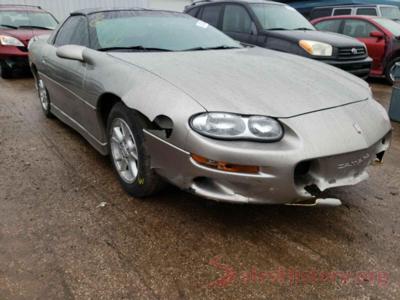 2G1FP22K512109885 2001 CHEVROLET CAMARO