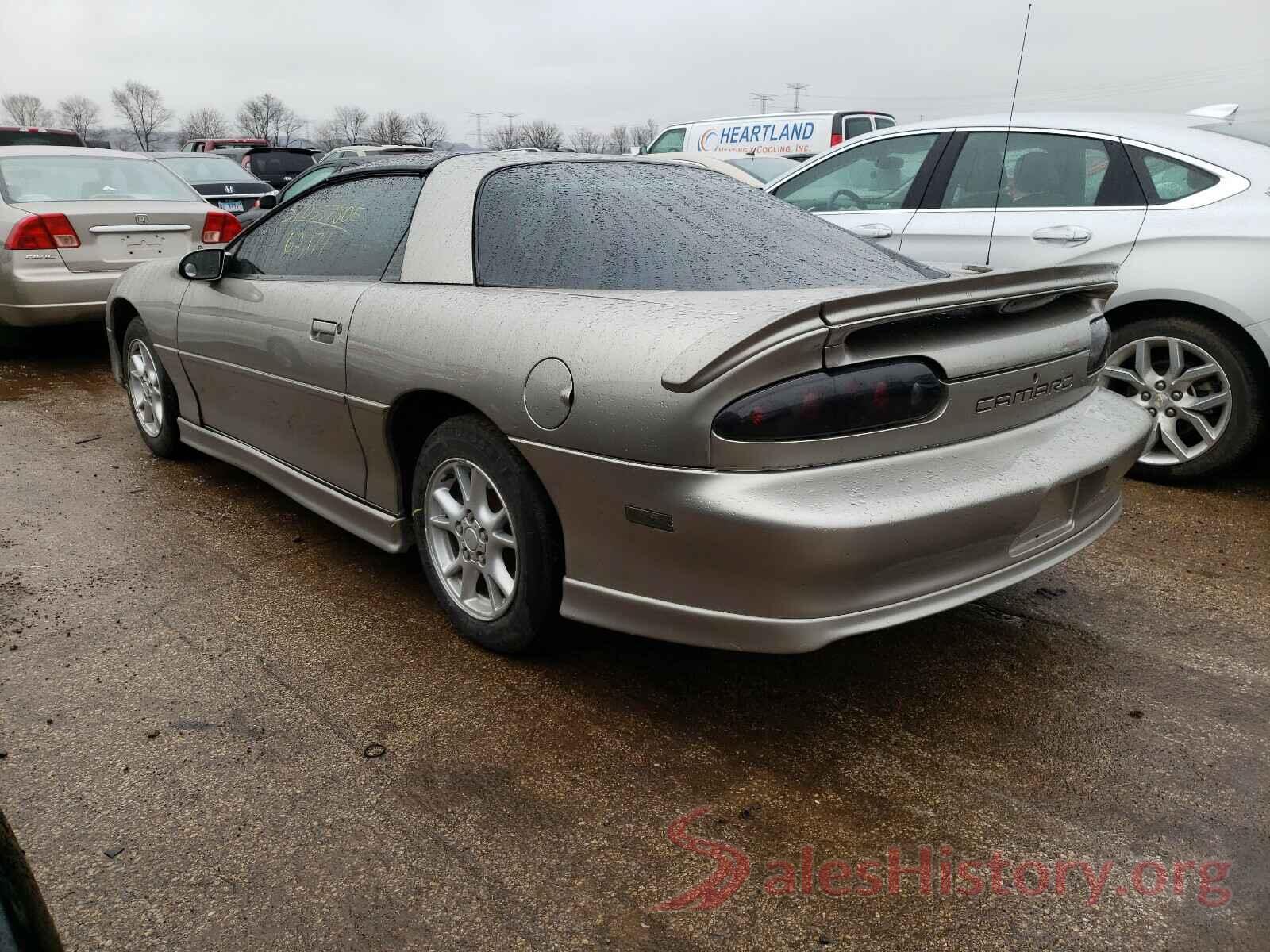 2G1FP22K512109885 2001 CHEVROLET CAMARO