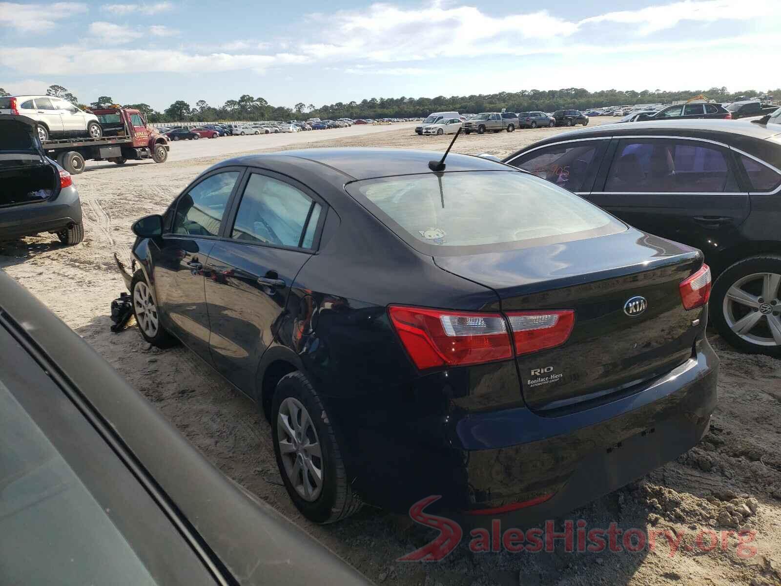 KNADM4A31H6058971 2017 KIA RIO