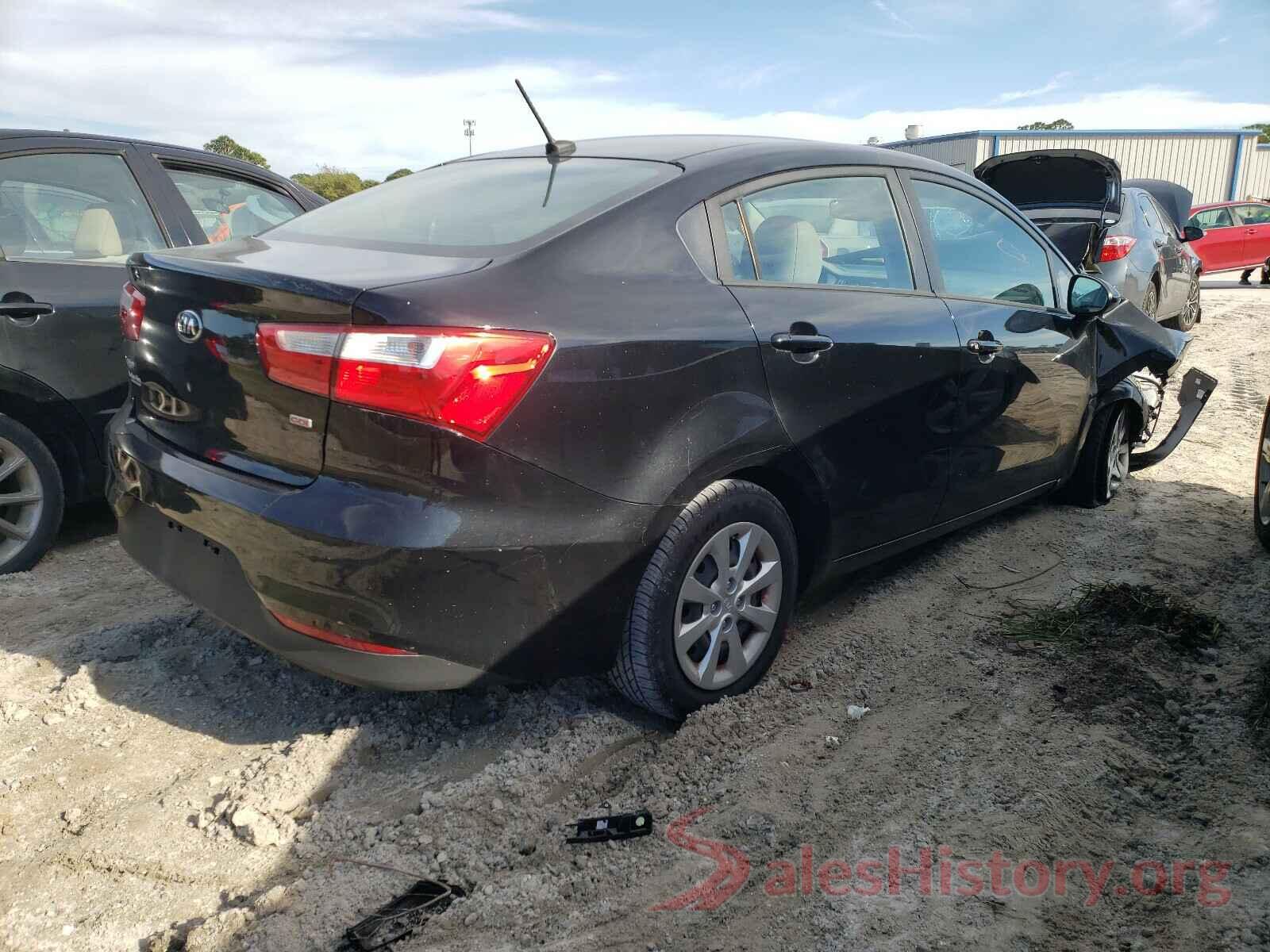 KNADM4A31H6058971 2017 KIA RIO