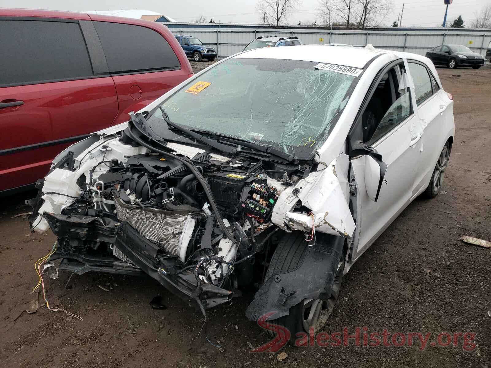 KMHD35LH2GU271793 2016 HYUNDAI ELANTRA