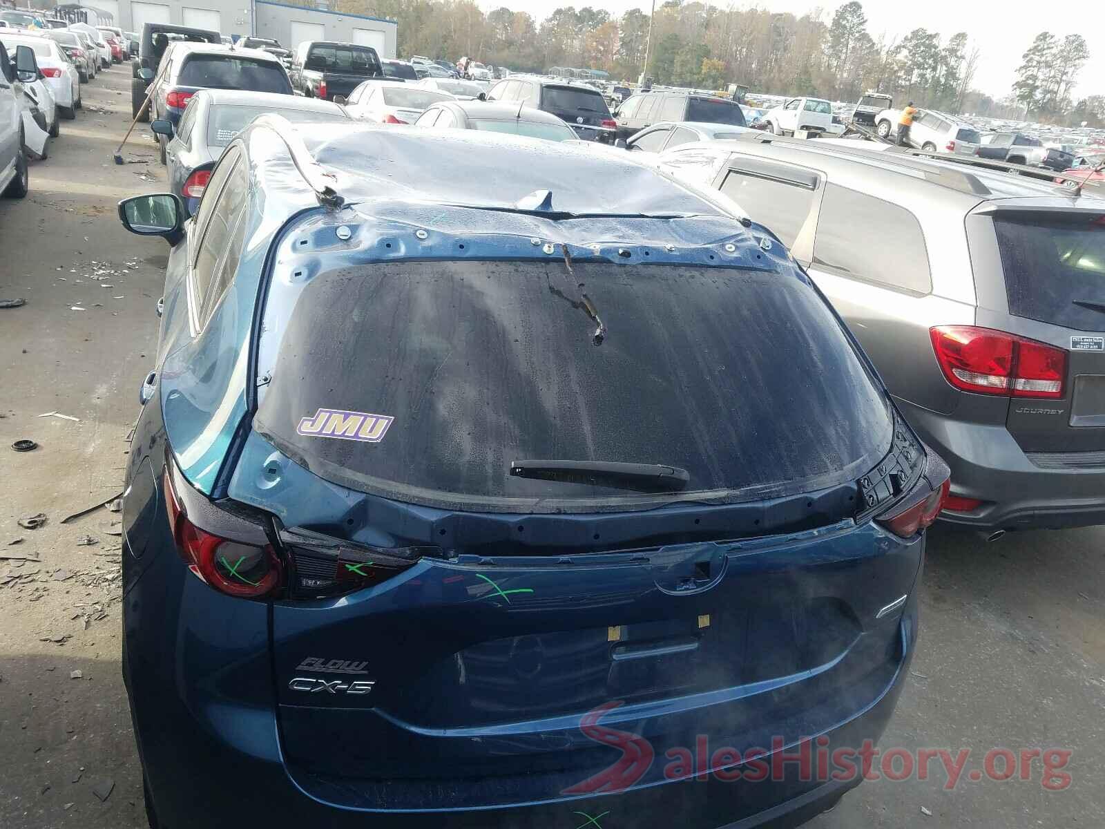 JM3KFACM3K1656340 2019 MAZDA CX-5