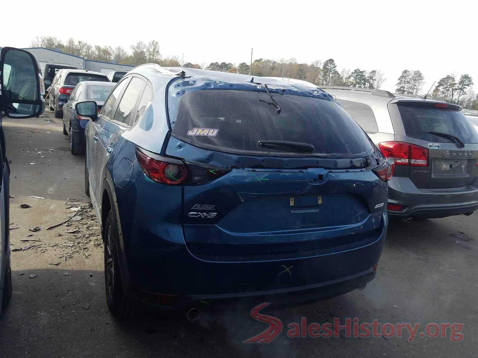 JM3KFACM3K1656340 2019 MAZDA CX-5