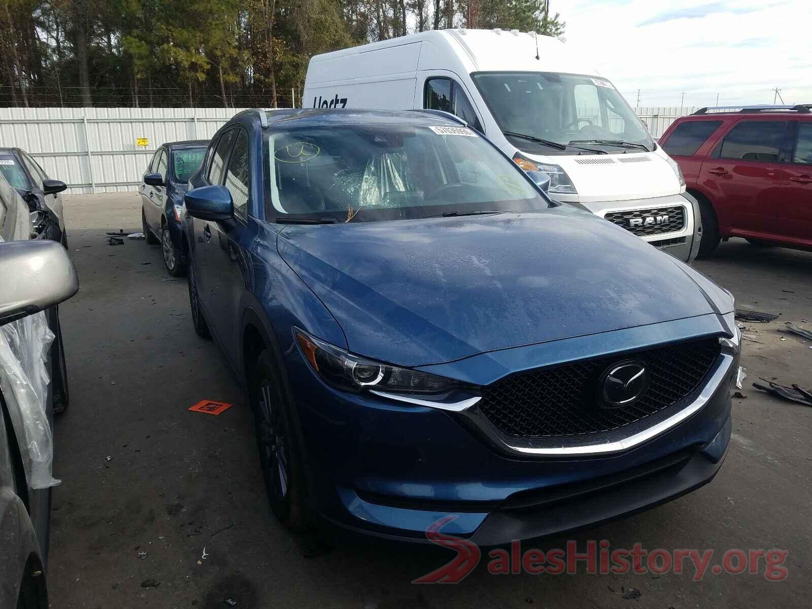 JM3KFACM3K1656340 2019 MAZDA CX-5