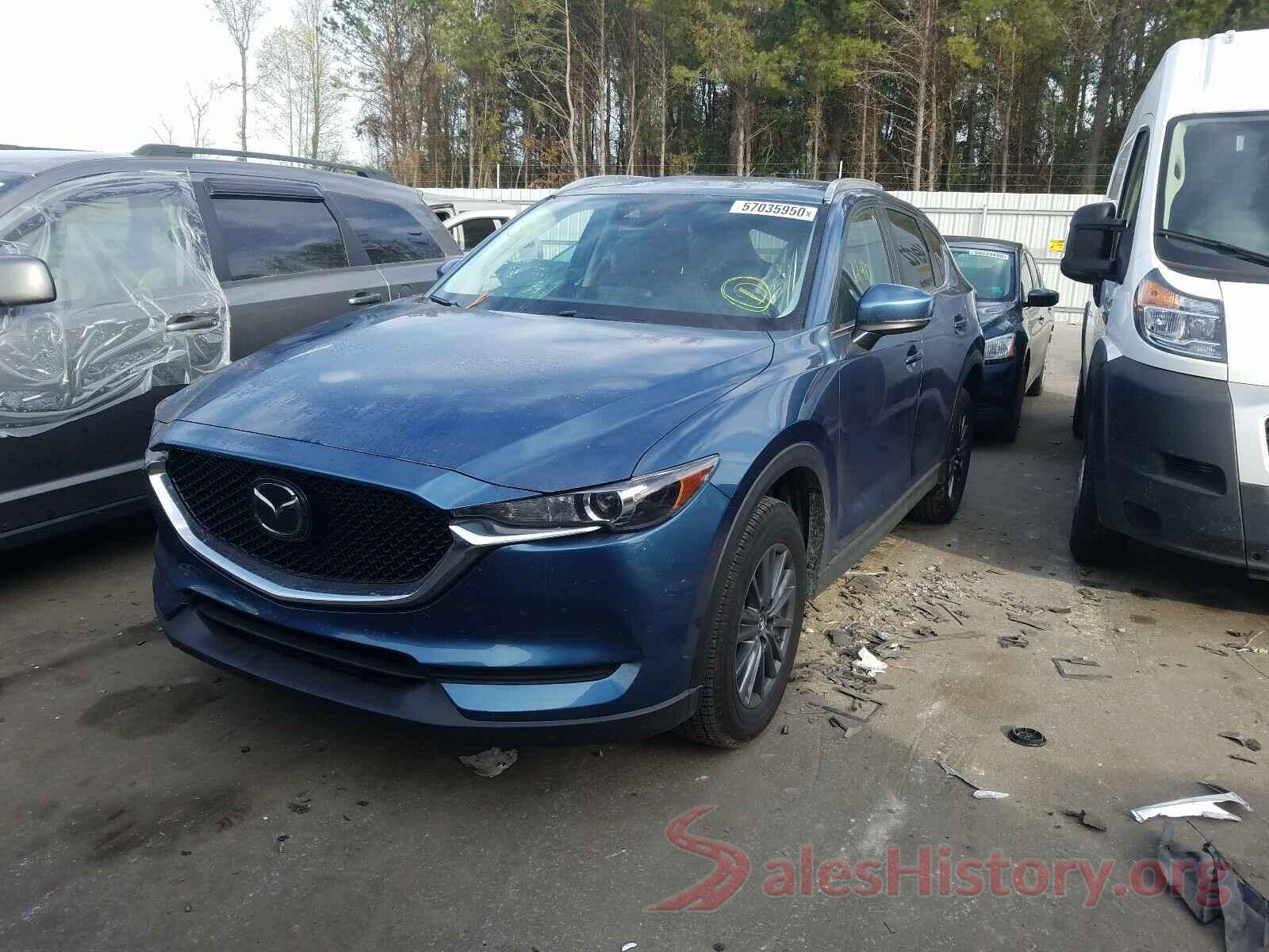 JM3KFACM3K1656340 2019 MAZDA CX-5