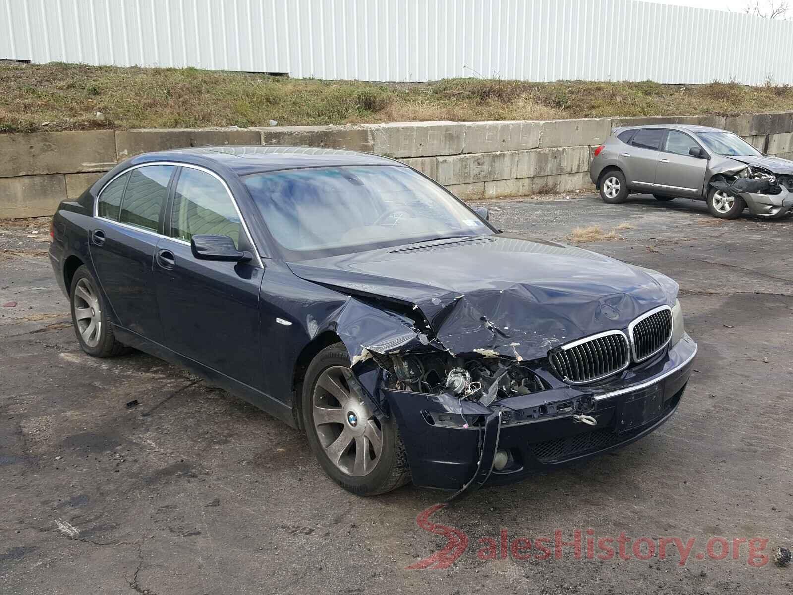 WBAHL83528DT11477 2008 BMW 7 SERIES