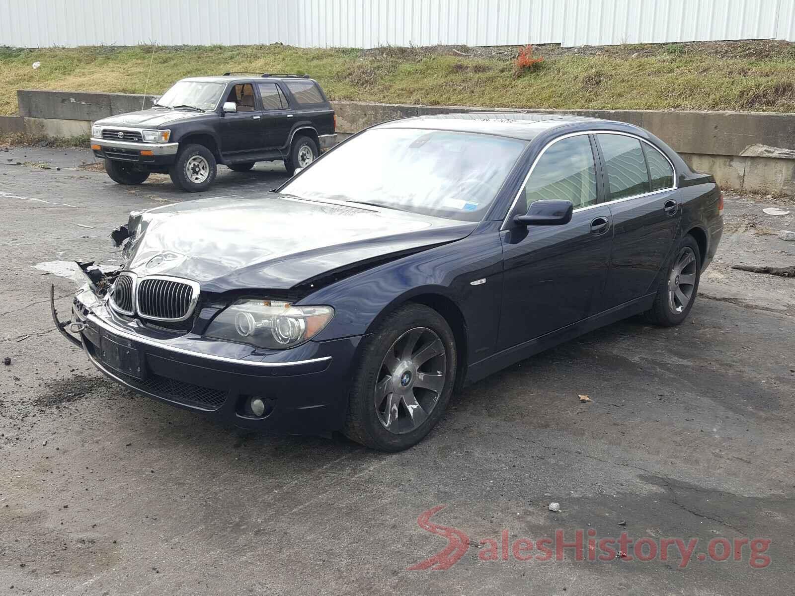 WBAHL83528DT11477 2008 BMW 7 SERIES