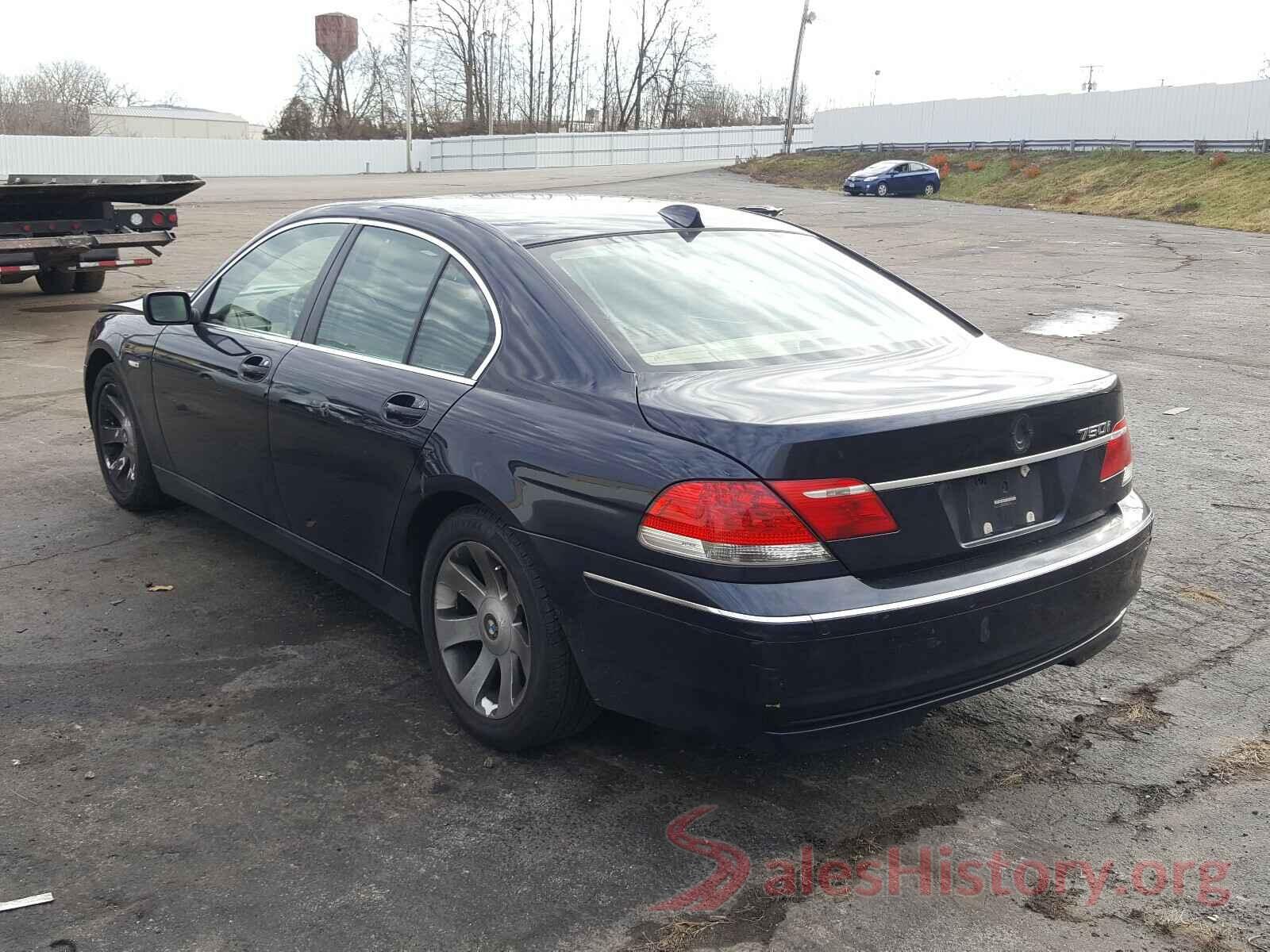 WBAHL83528DT11477 2008 BMW 7 SERIES