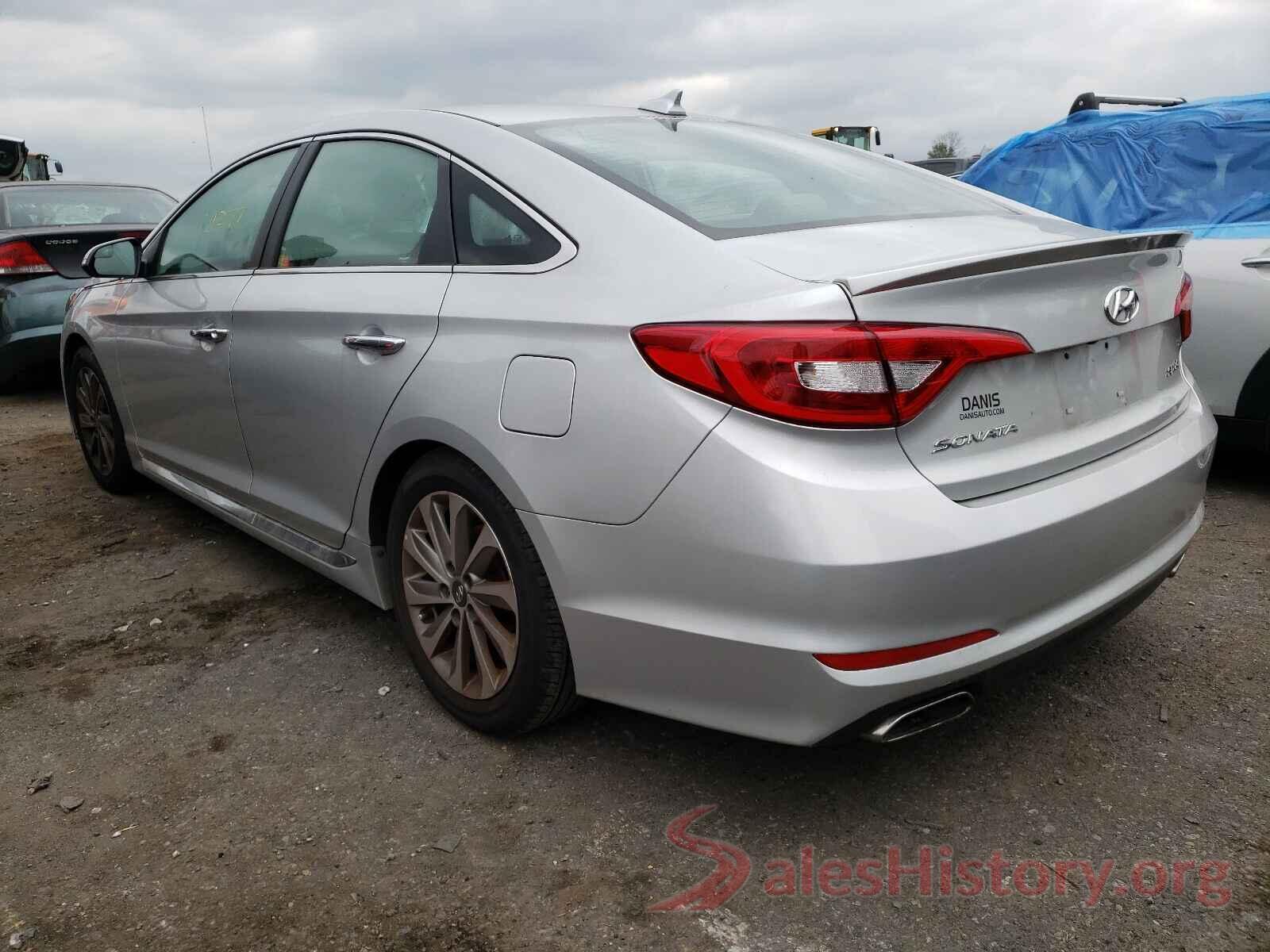 5NPE34AF8HH579423 2017 HYUNDAI SONATA