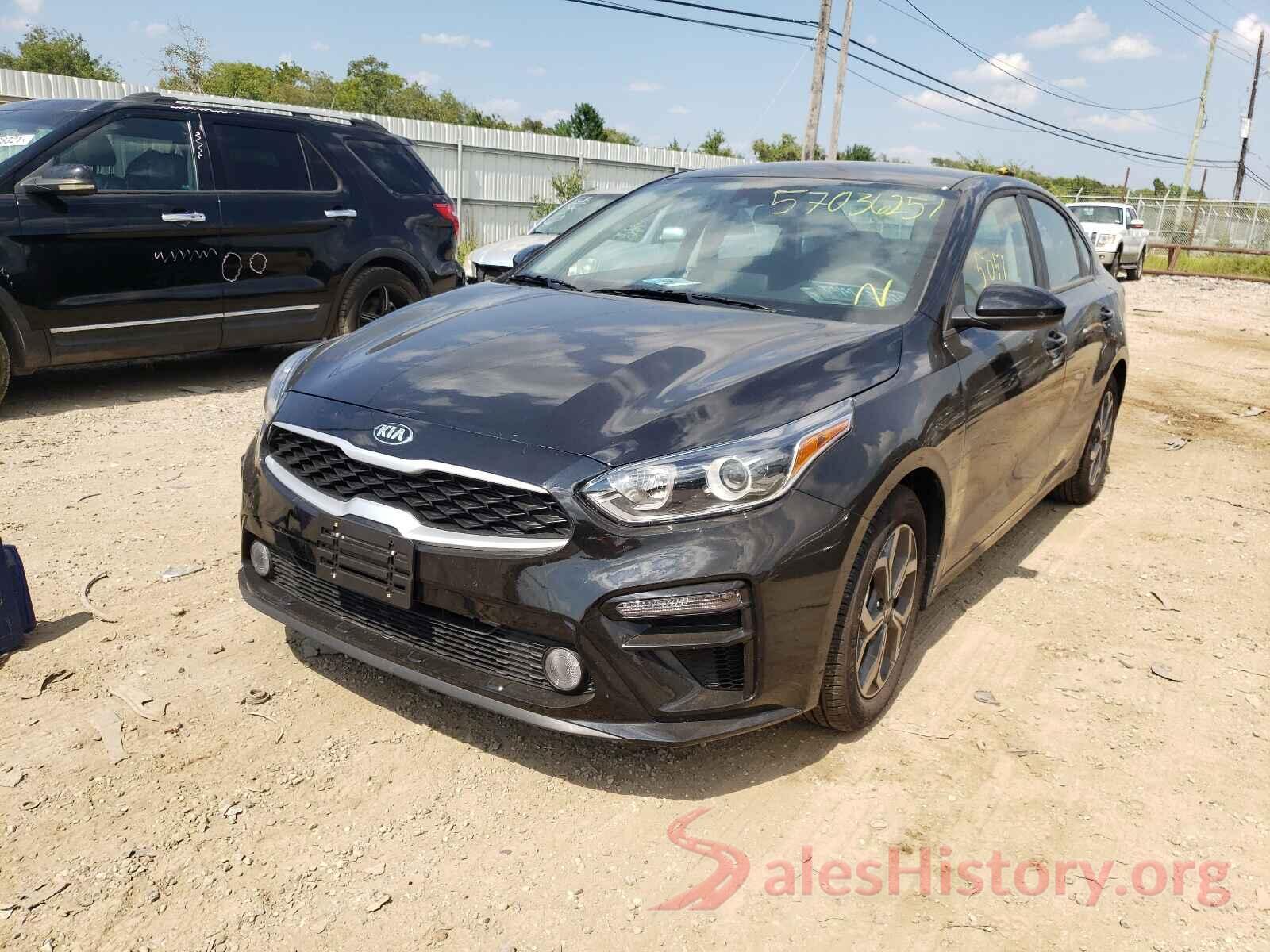 3KPF24ADXME379308 2021 KIA FORTE