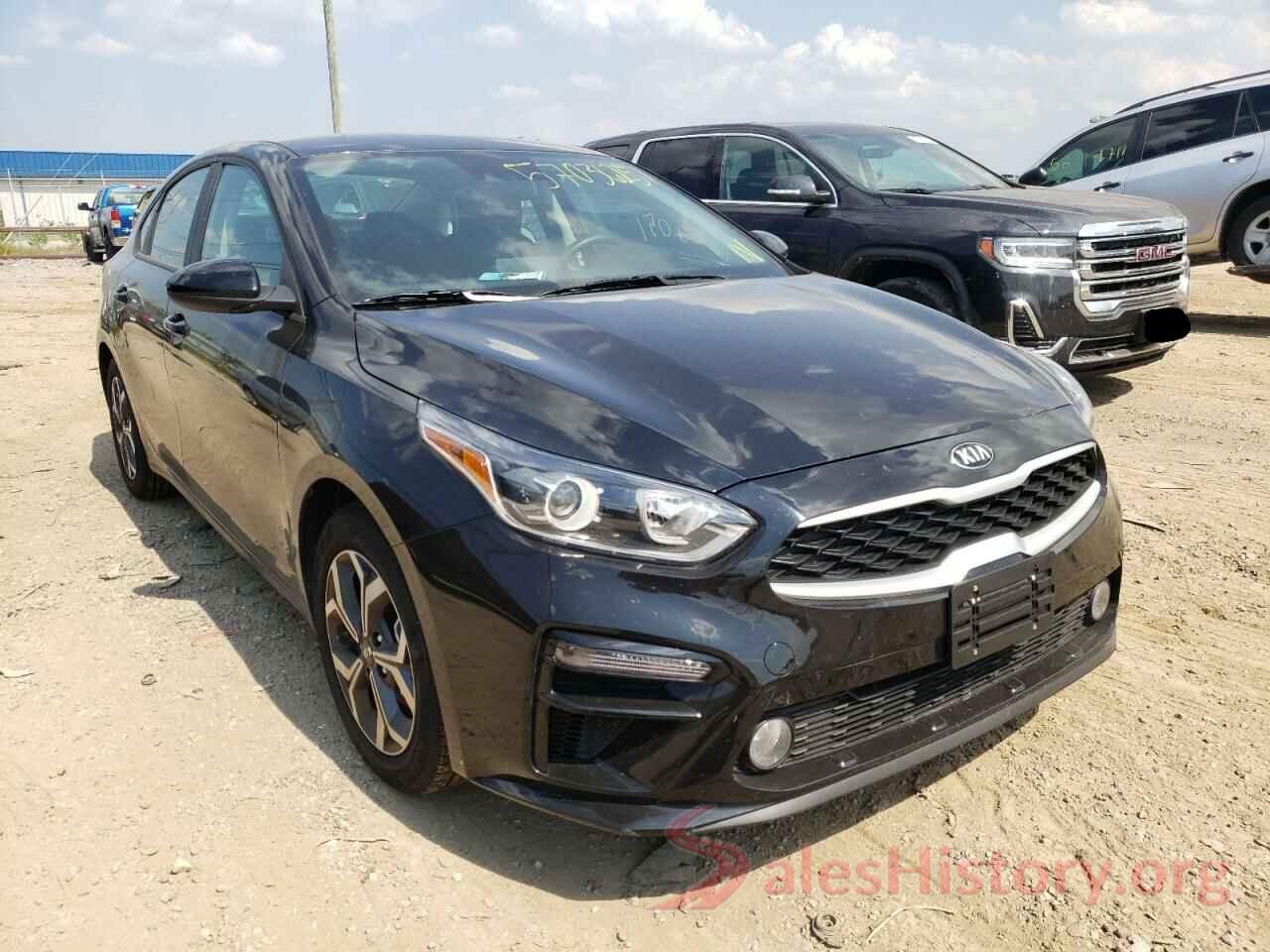 3KPF24ADXME379308 2021 KIA FORTE